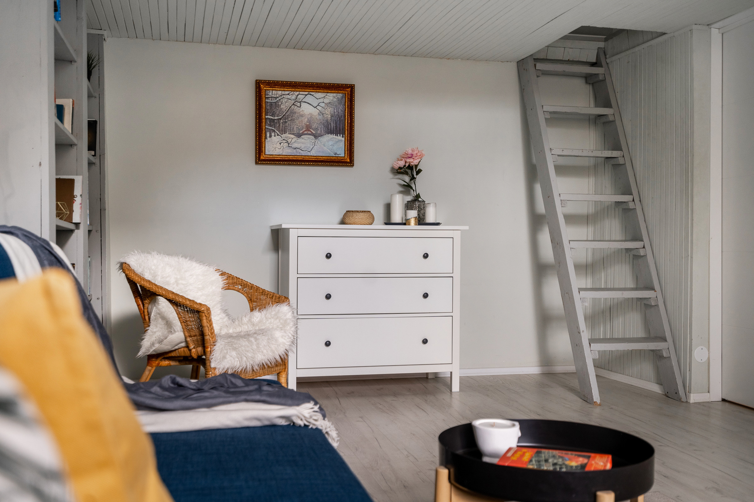 Предпродажная подготовка и фотосессия квартиры на Чайковского