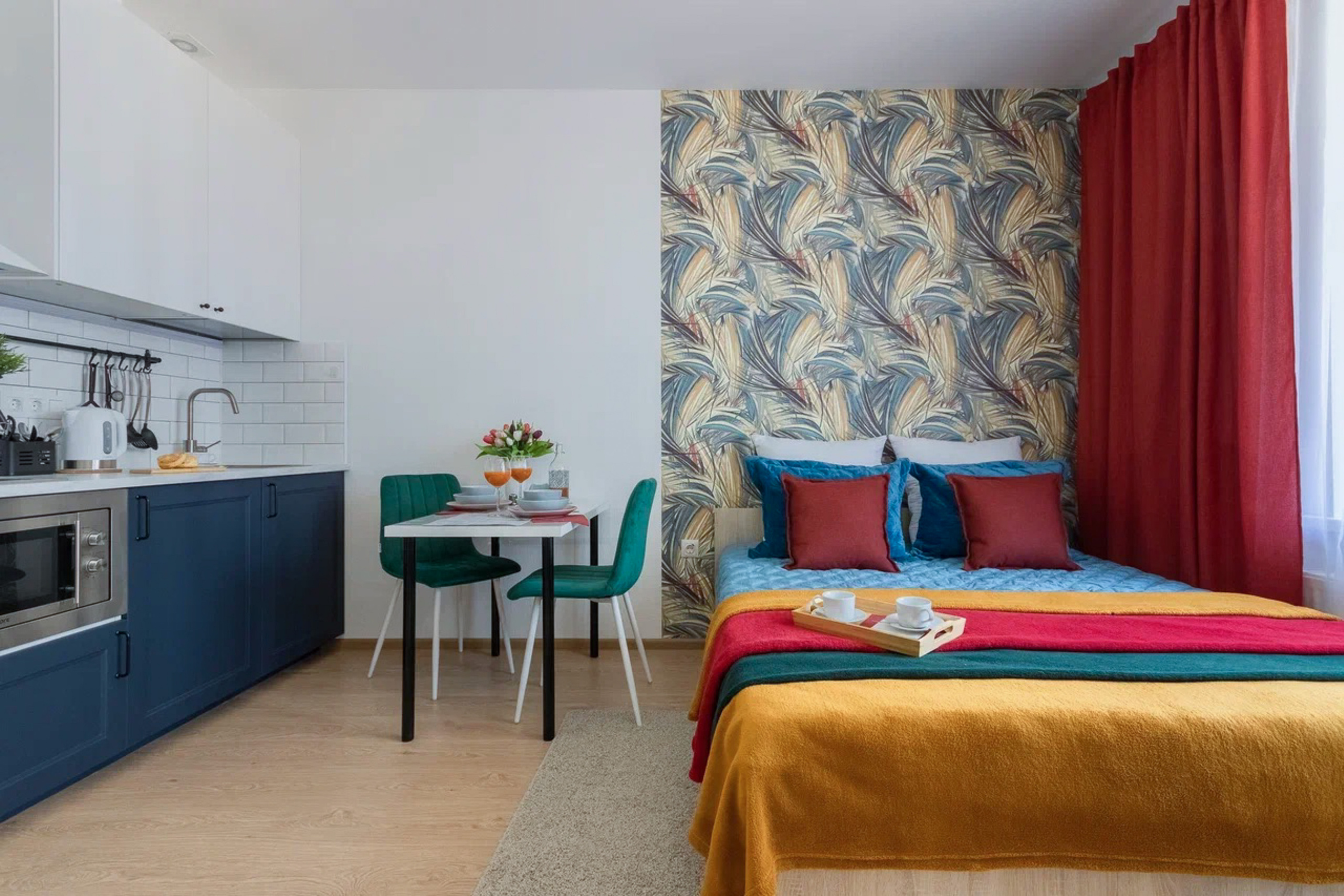 Хоумстэйджинг до — после