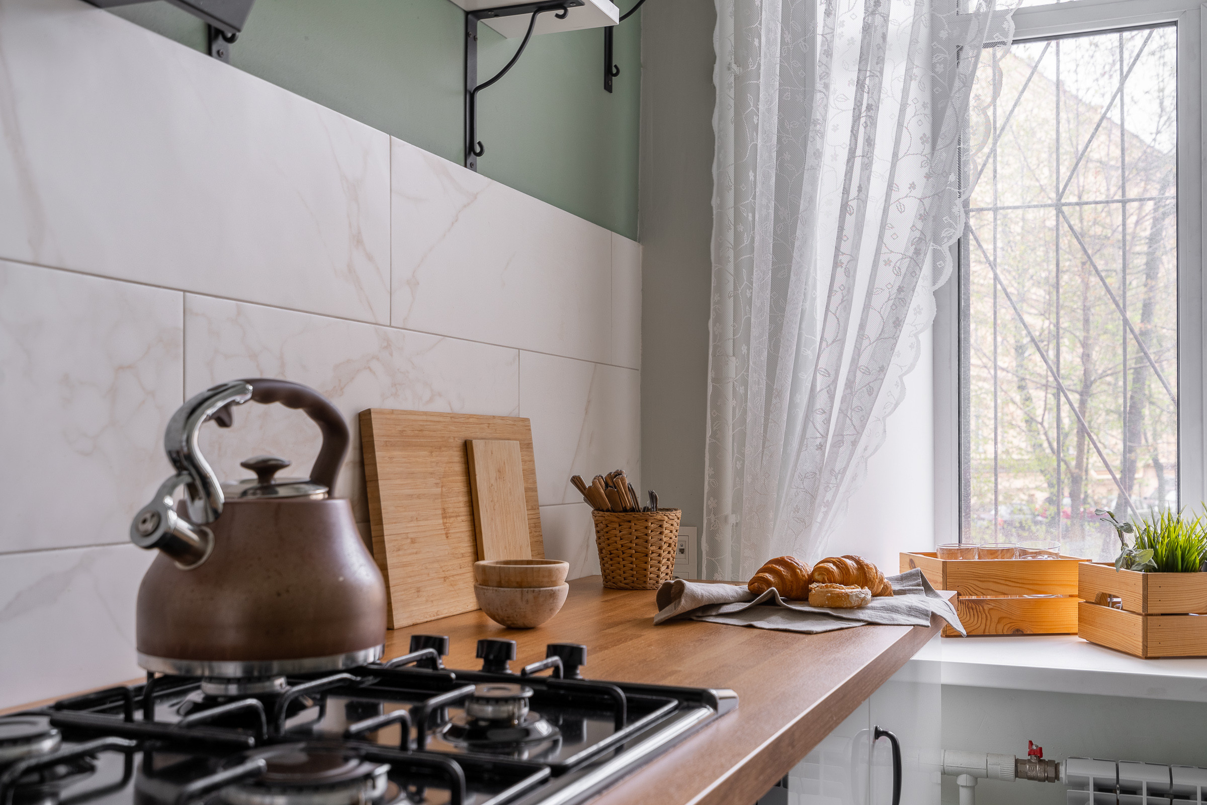 Предпродажная подготовка и фотосессия квартиры на Чайковского