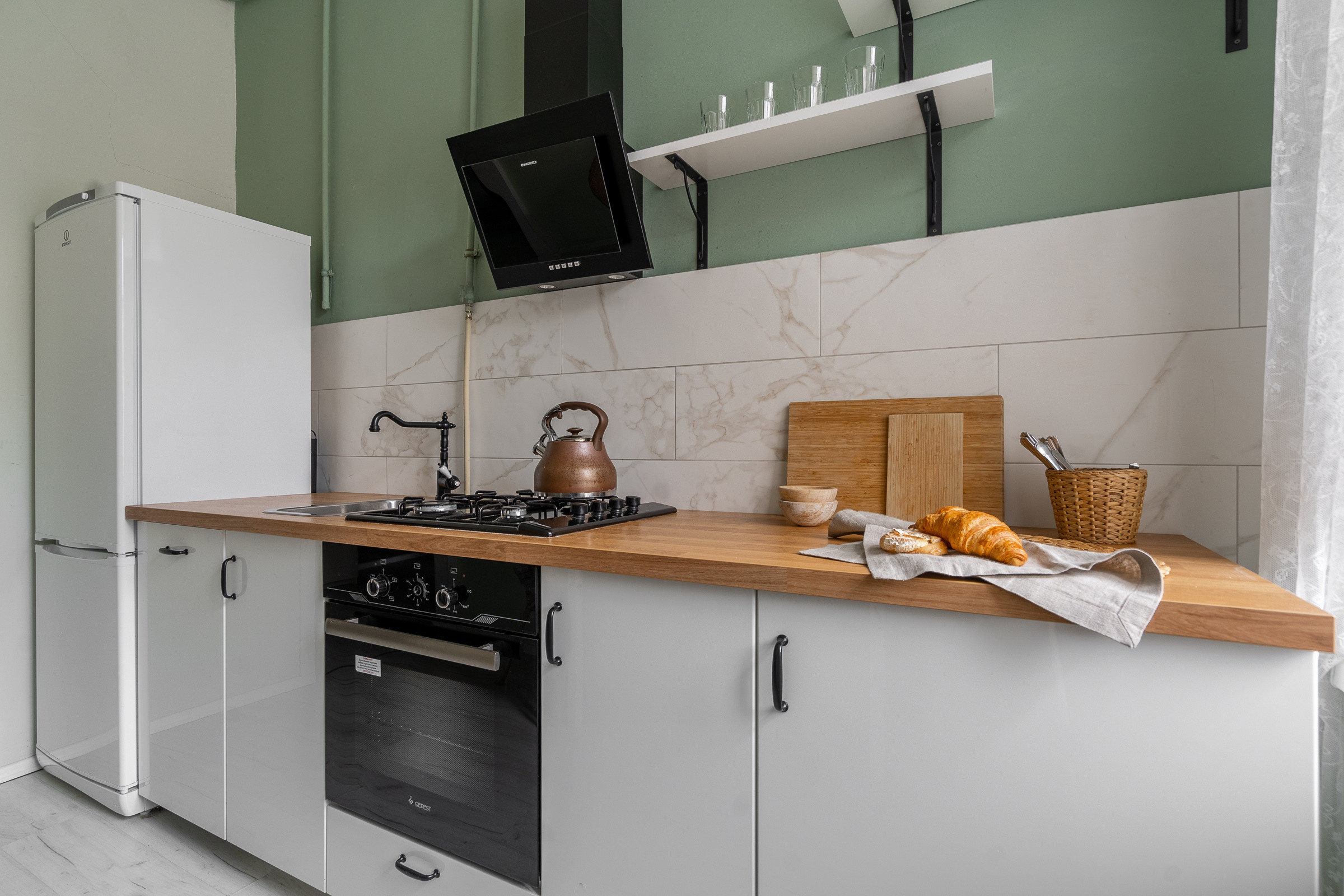 Предпродажная подготовка и фотосессия квартиры на Чайковского