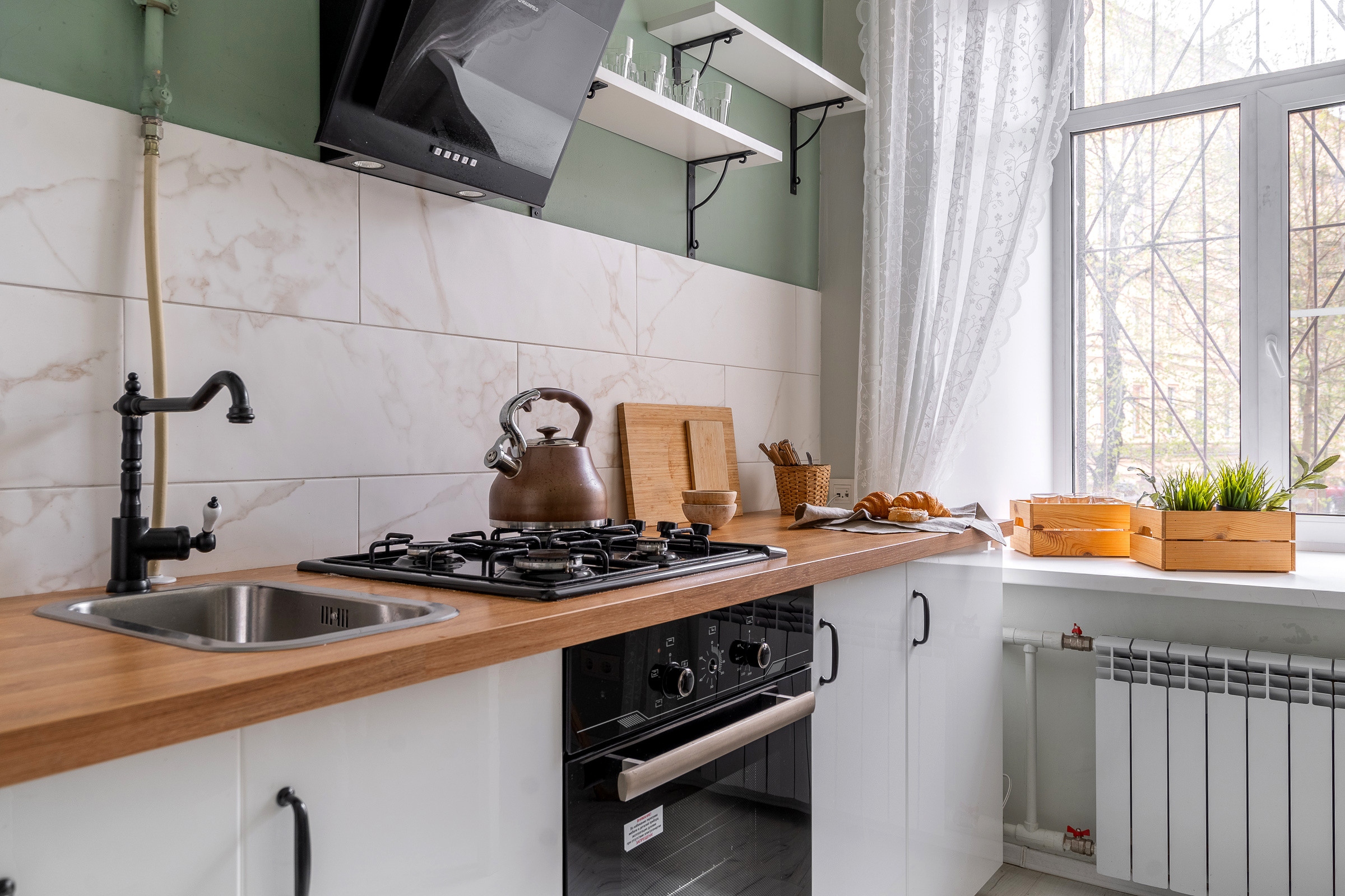 Предпродажная подготовка и фотосессия квартиры на Чайковского