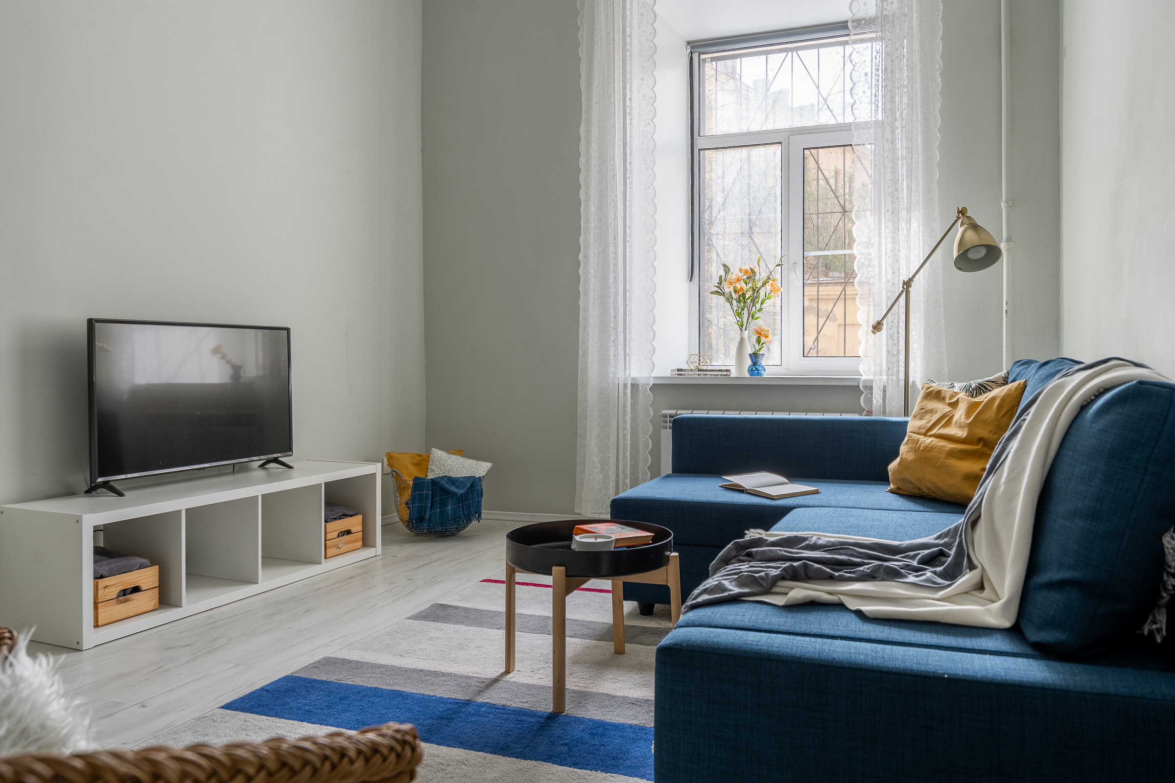 Предпродажная подготовка и фотосессия квартиры на Чайковского