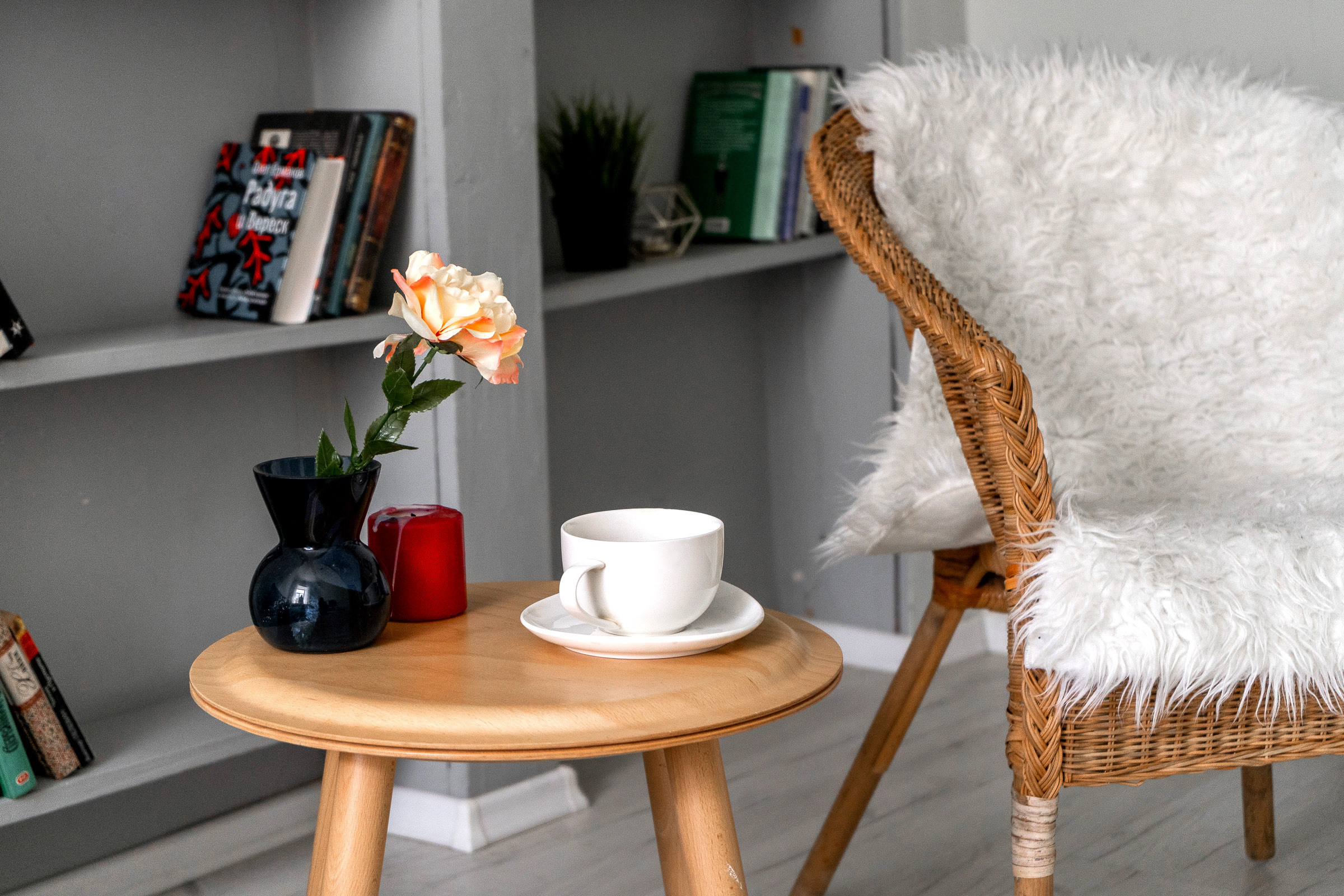 Предпродажная подготовка и фотосессия квартиры на Чайковского