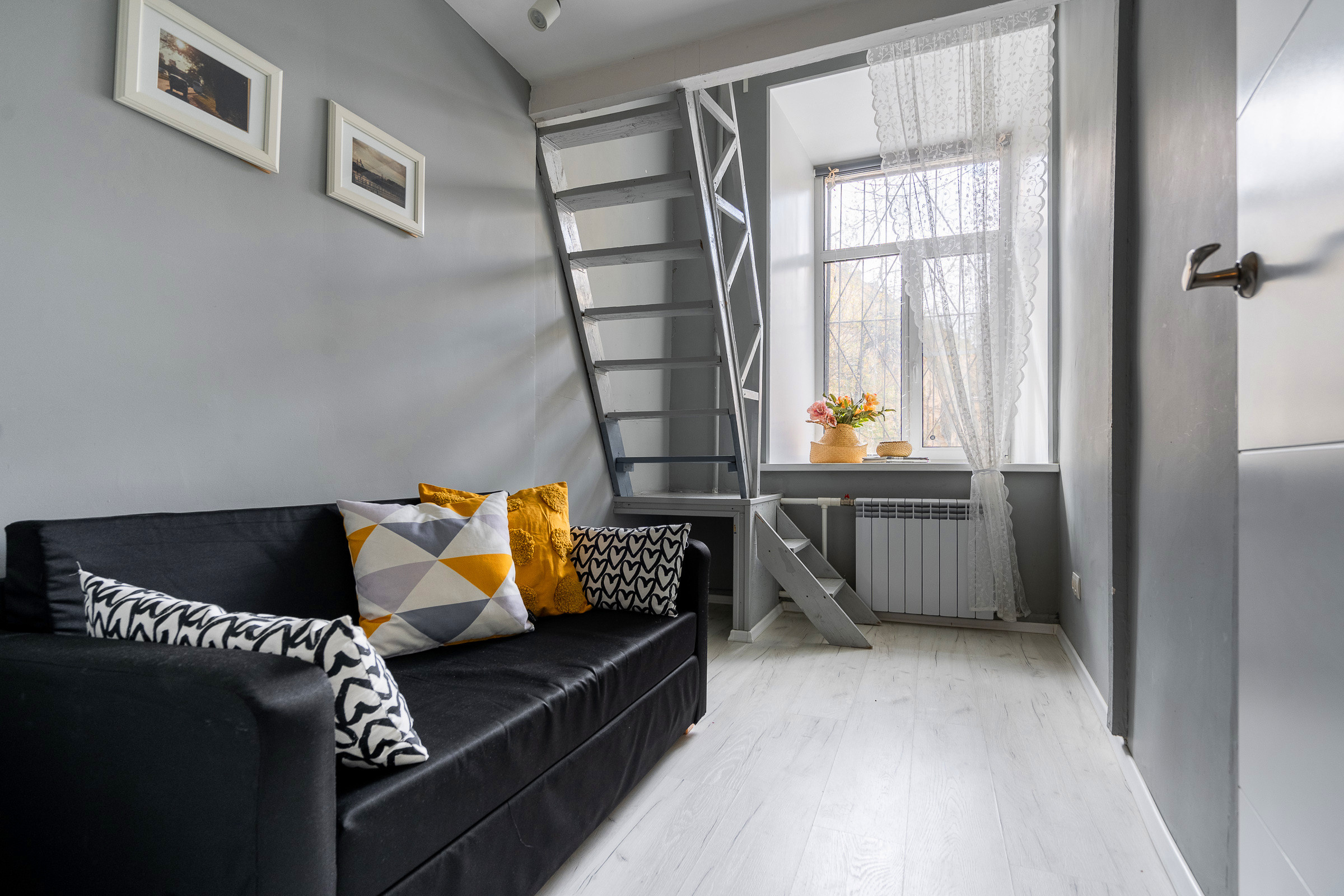 Предпродажная подготовка и фотосессия квартиры на Чайковского