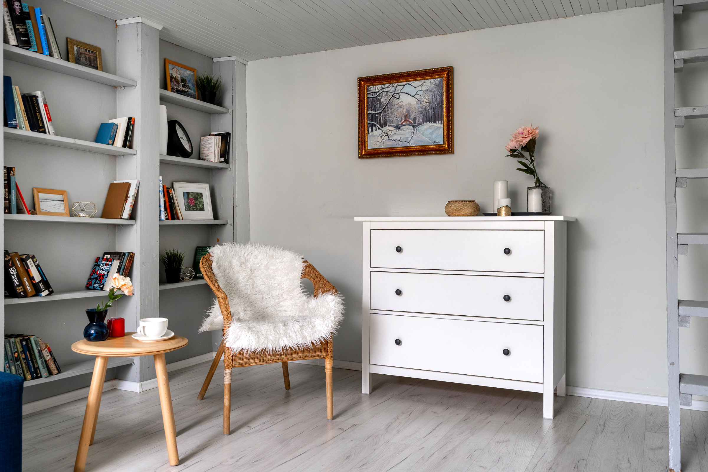 Предпродажная подготовка и фотосессия квартиры на Чайковского