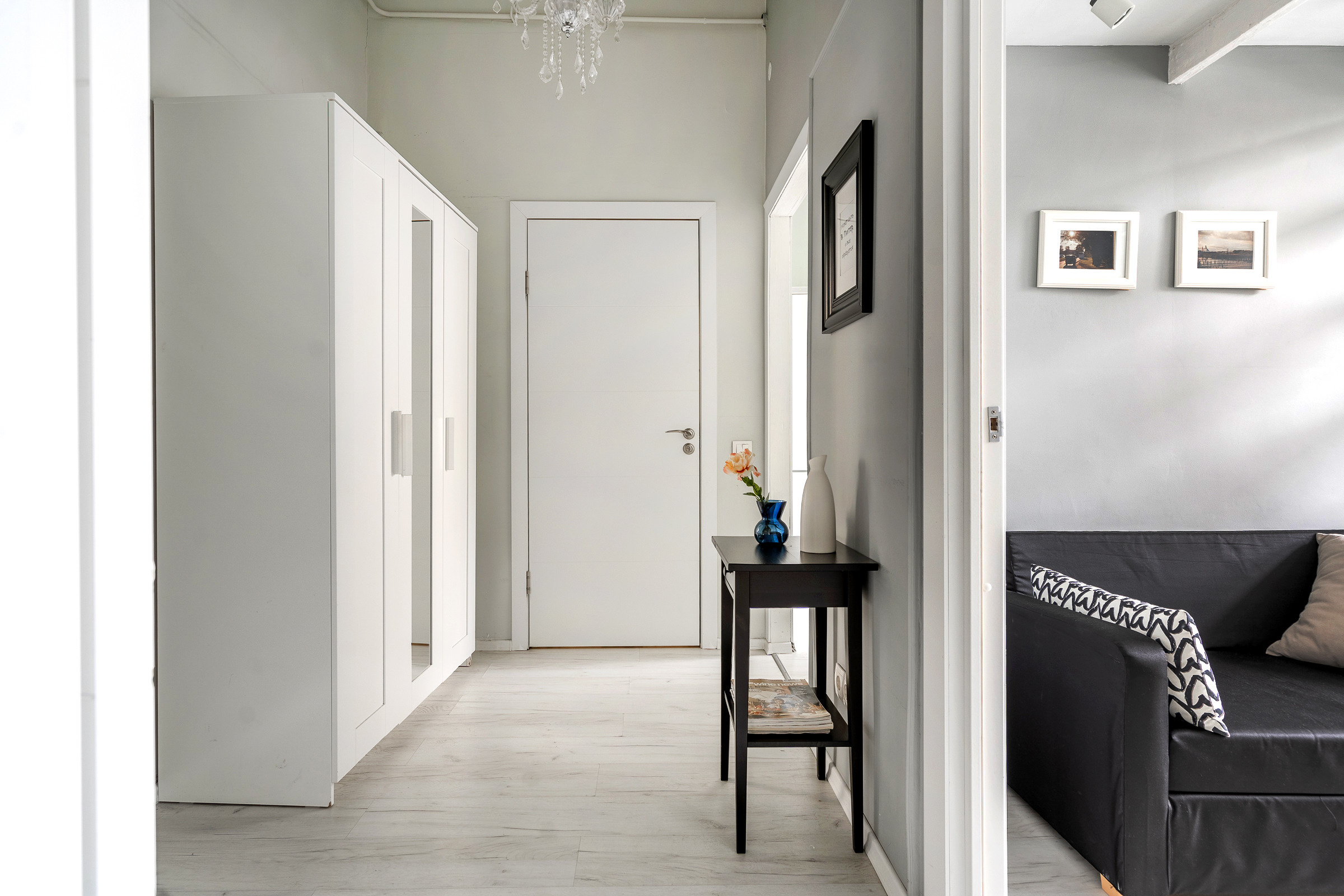 Предпродажная подготовка и фотосессия квартиры на Чайковского