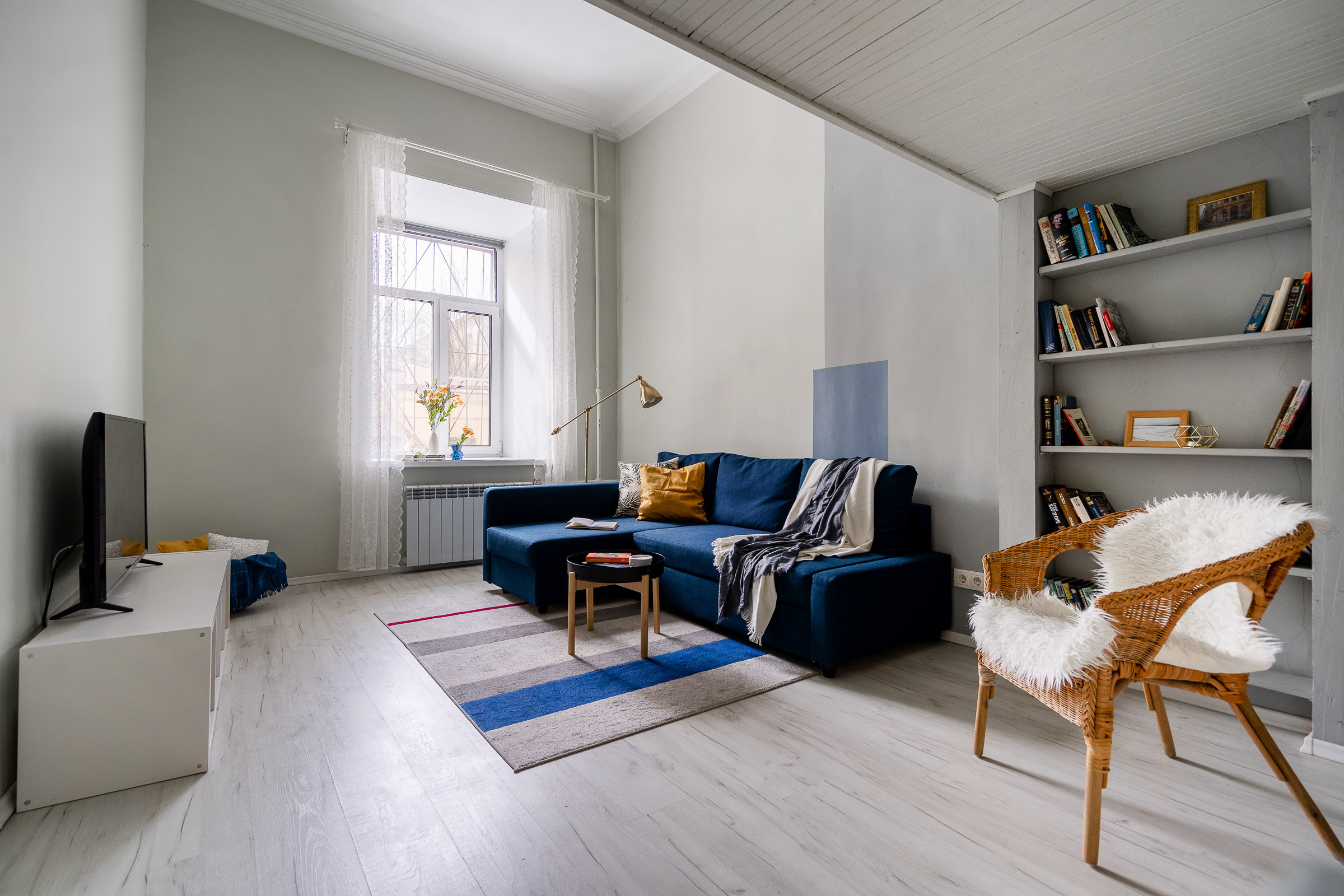 Предпродажная подготовка и фотосессия квартиры на Чайковского