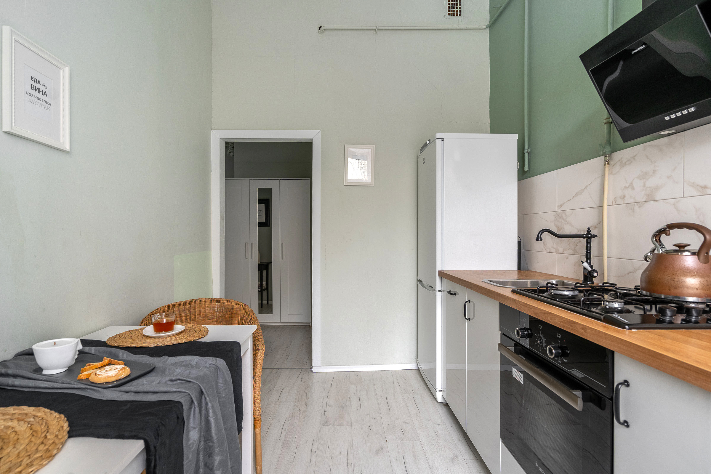 Предпродажная подготовка и фотосессия квартиры на Чайковского