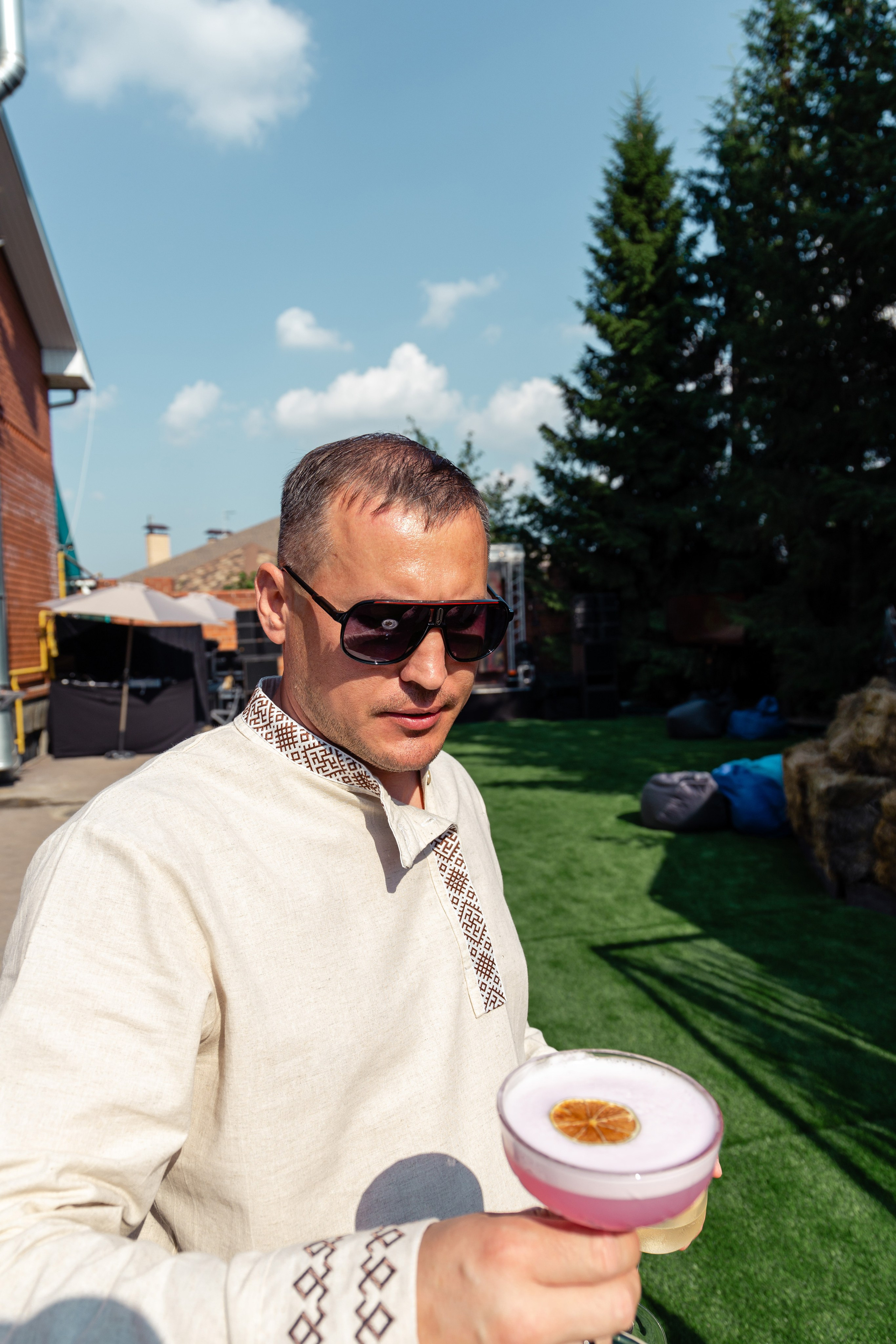 День рождения Юли Ворониной