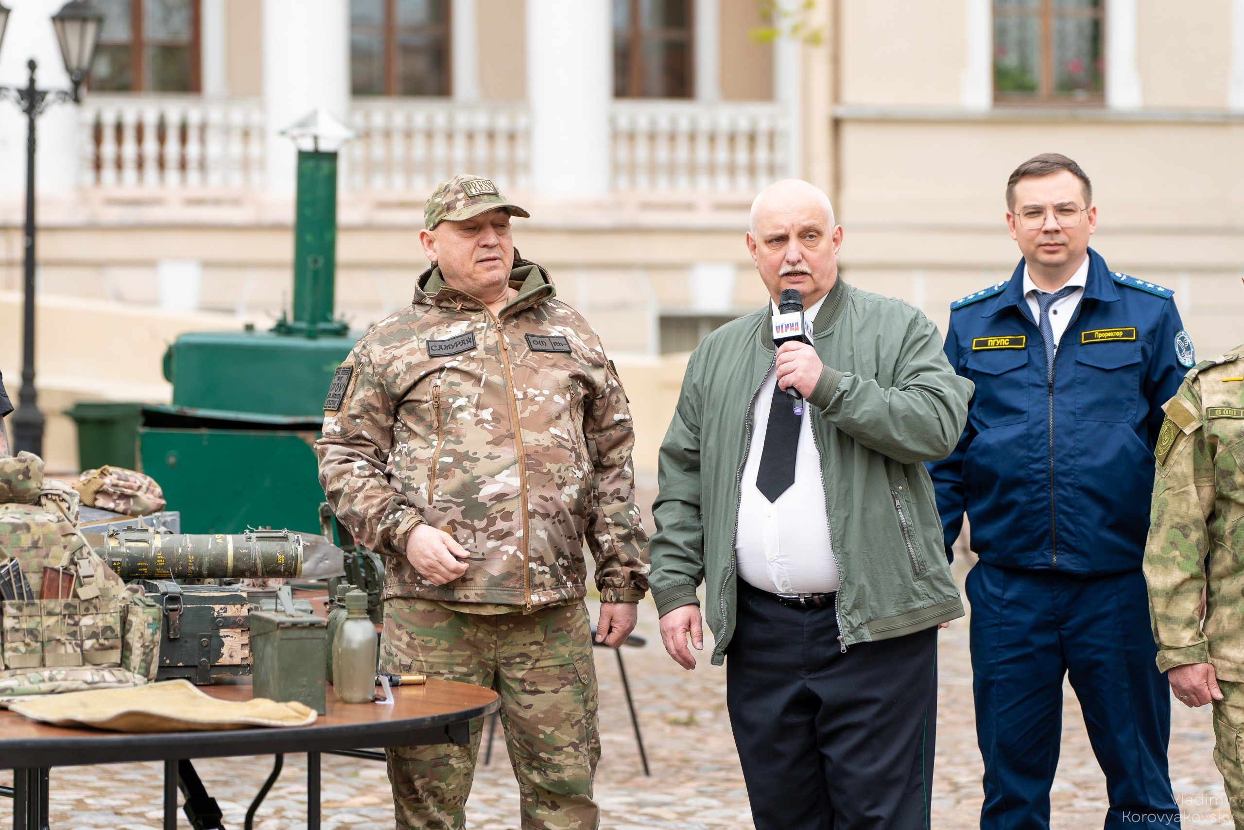 Мероприятия ко Дню Победы. Фотограф Владимир Коровяковский