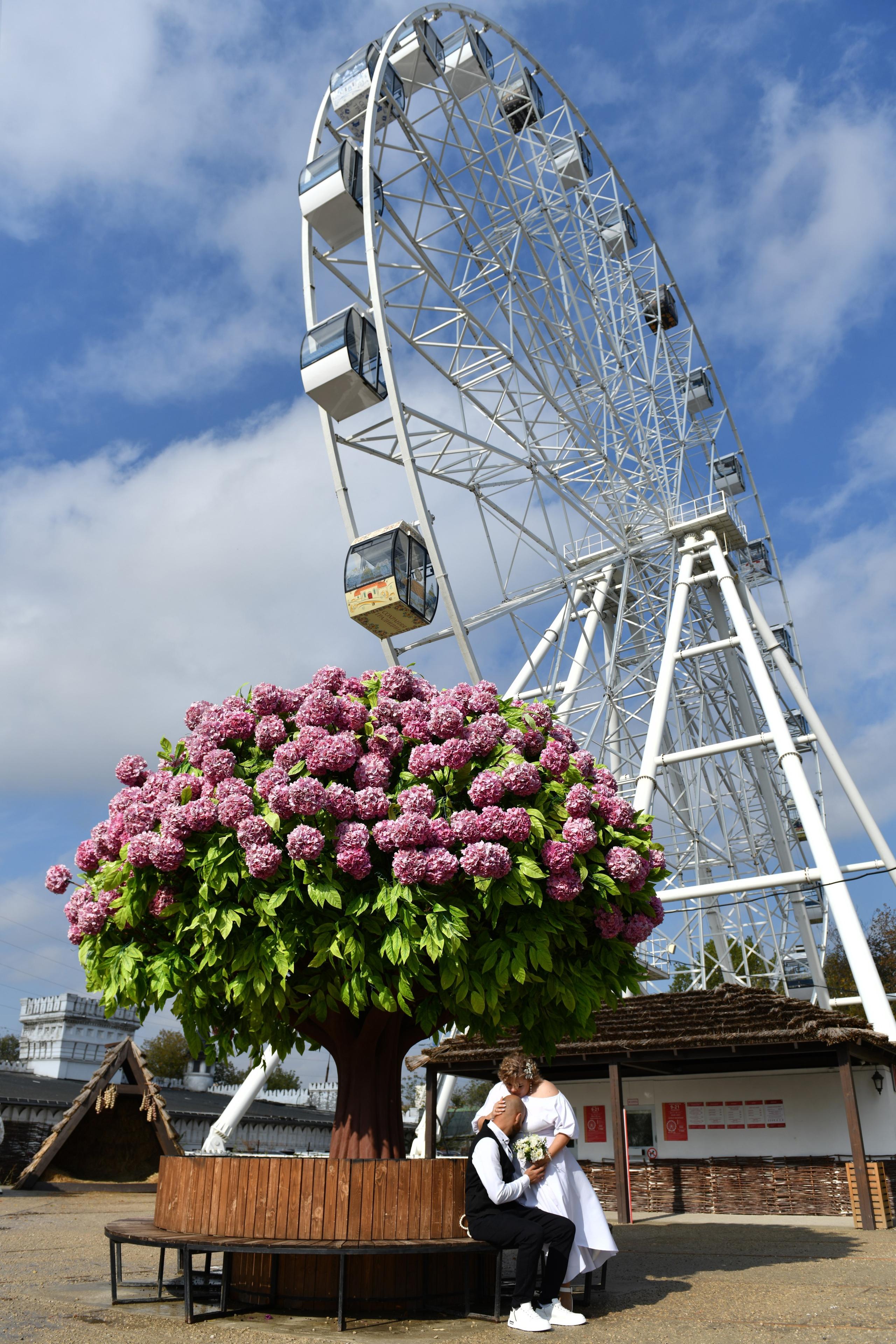 Нина и Максим. Регистрация брака в Измайловском Кремле + Прогулка. Свадебный и портретный фотограф в Москве Галина Борисова