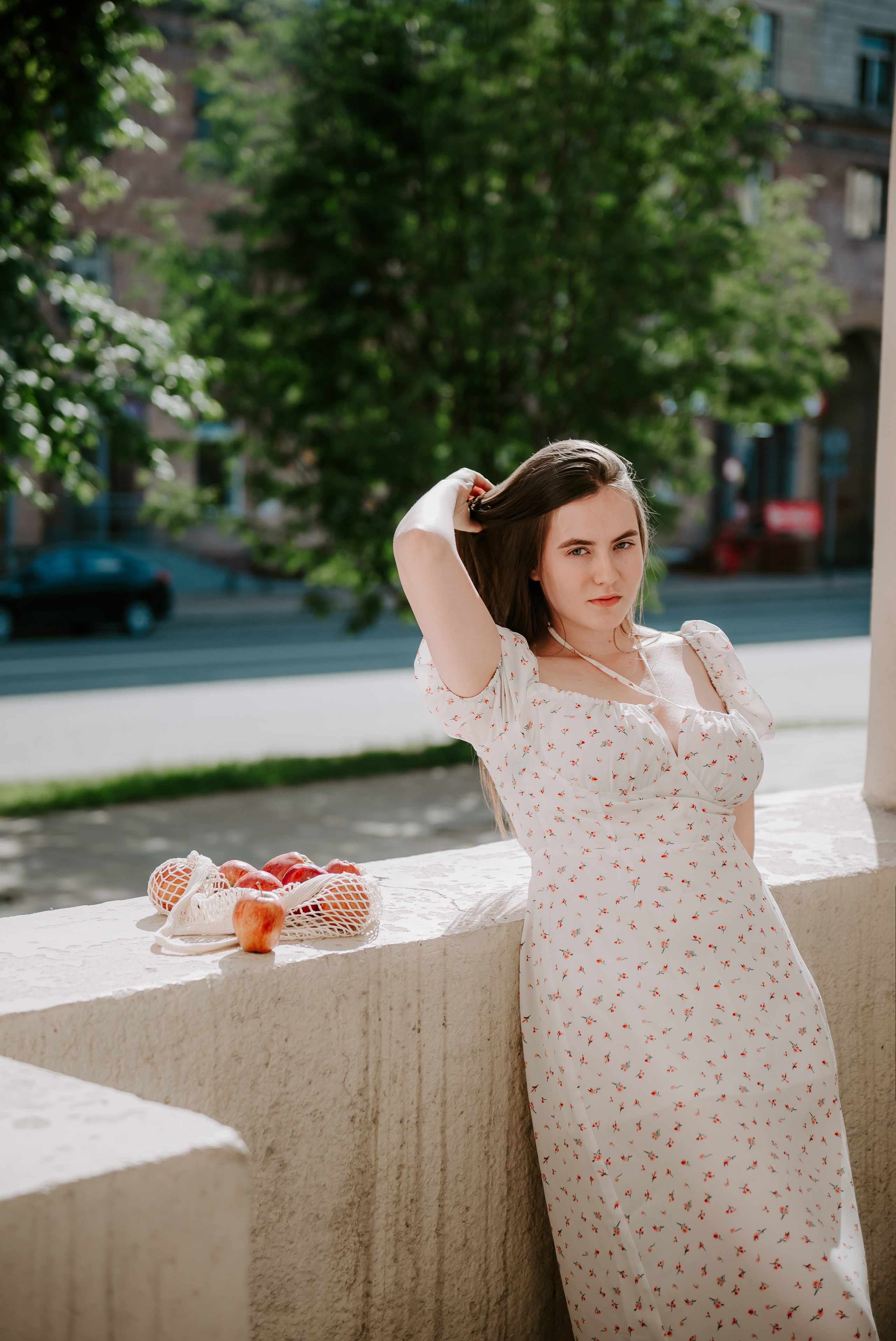 Фотосессия у театра Драмы в г. Кемерово