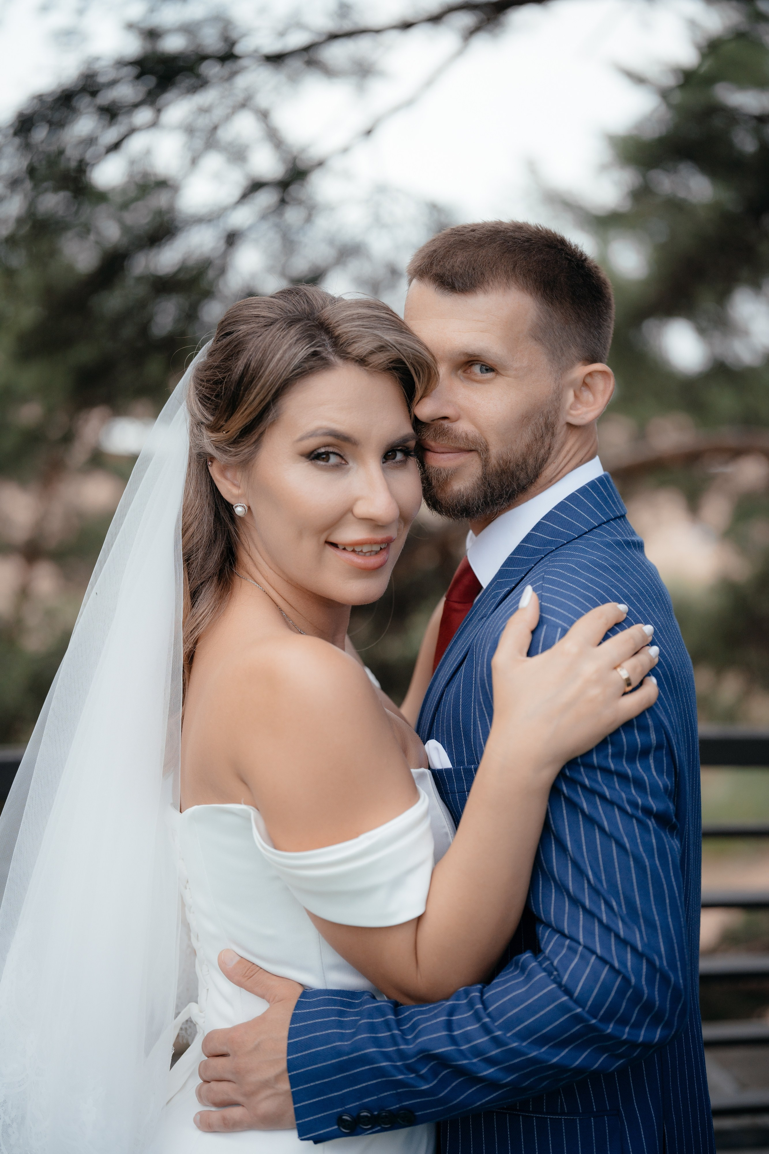 Свадебная фотосессия. Свадебная серия