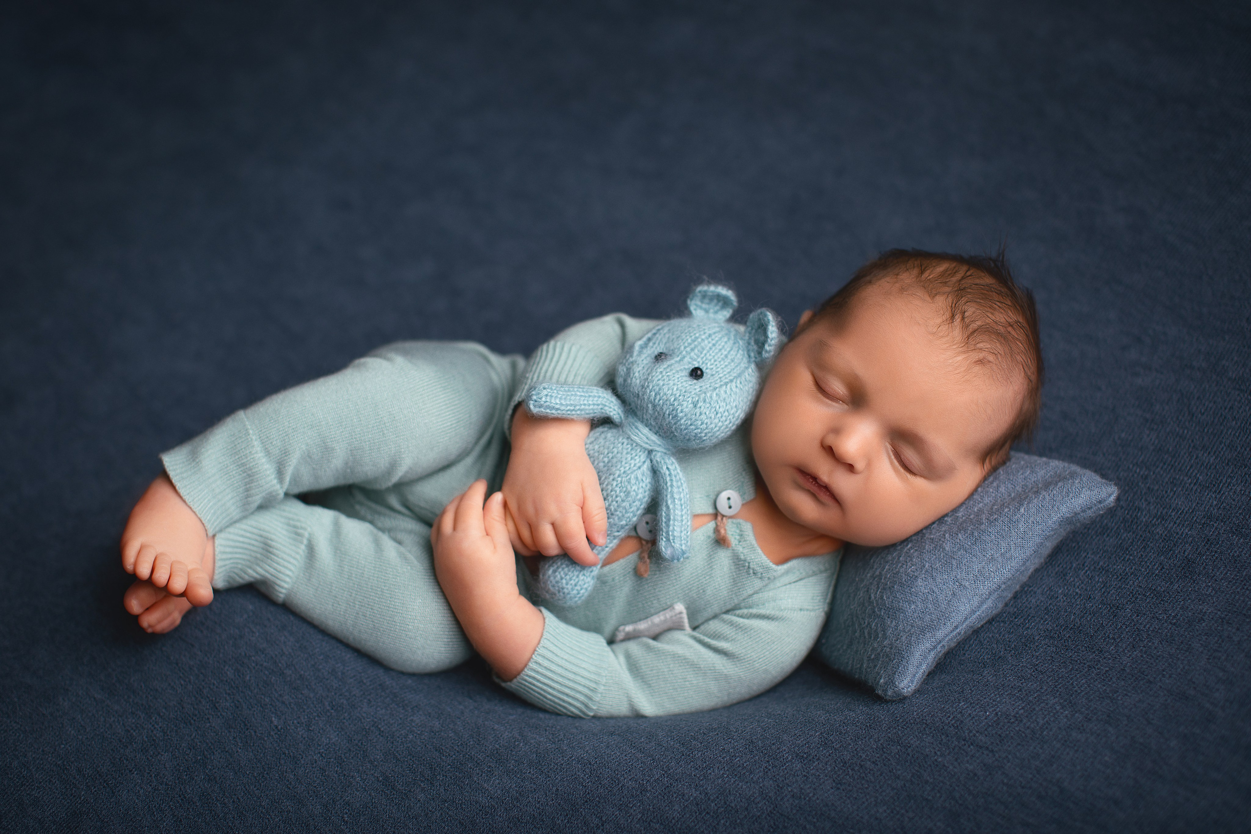 Портфолио фотосессия для новорожденных. Фотограф новорождённых и детей до года на КМВ