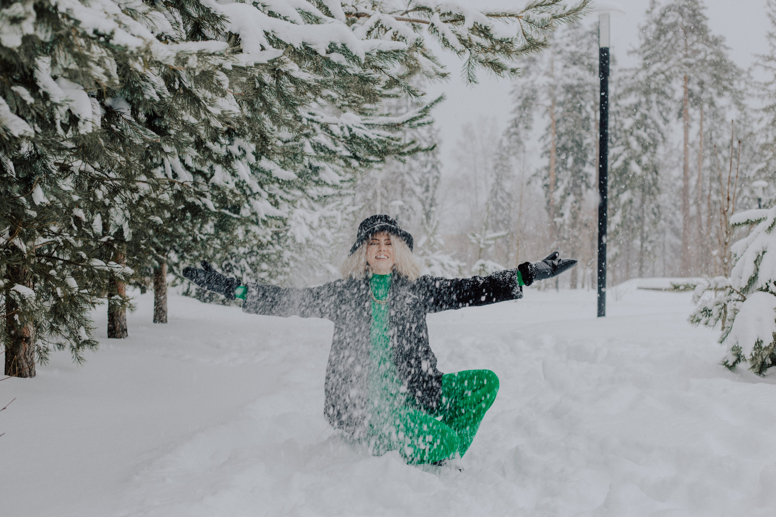 Winter. «A pet». Фотограф Москва / Балашиха