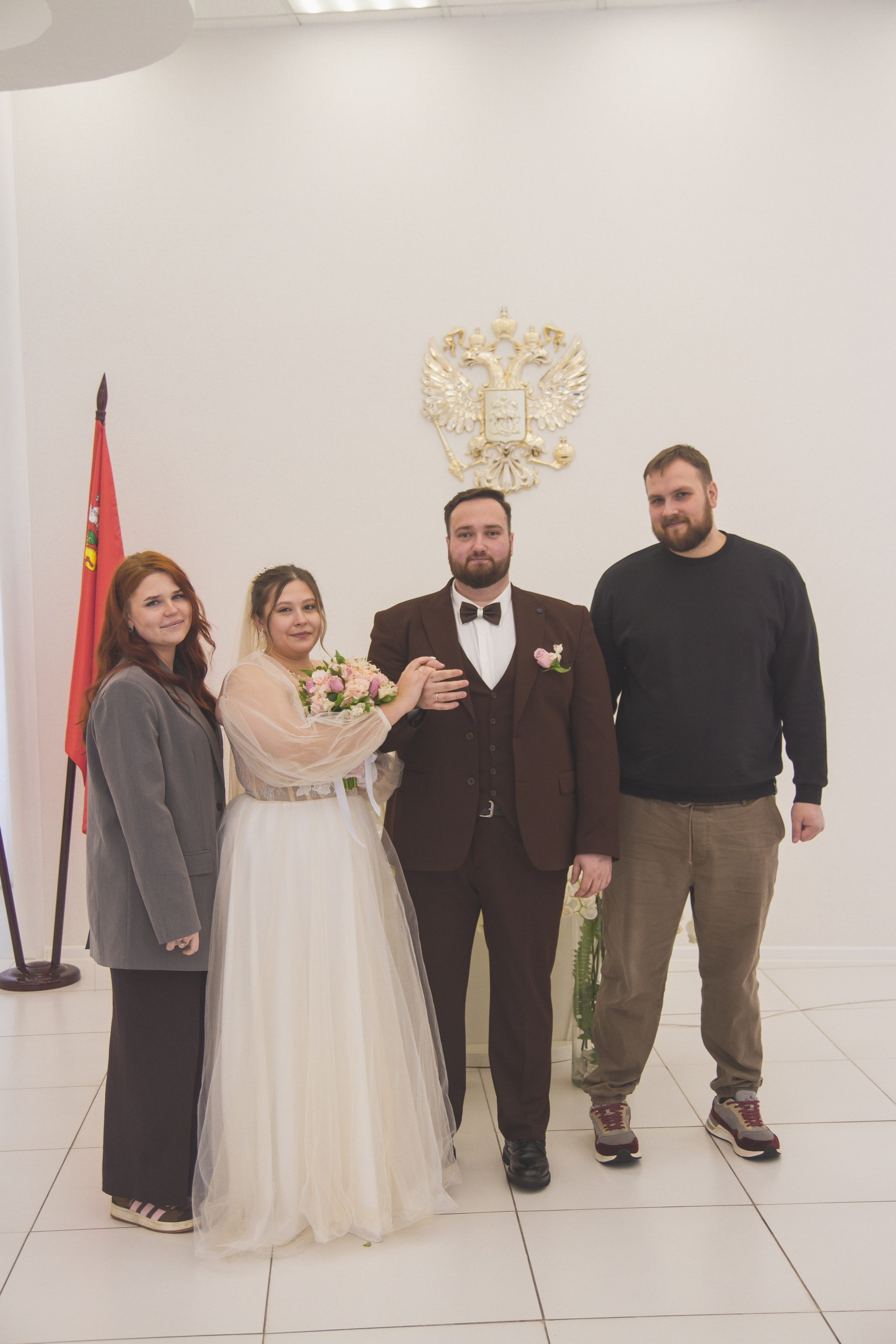 Свадьба Сергея и Виктории. Портретный и свадебный фотограф в Москве Сергей Святной