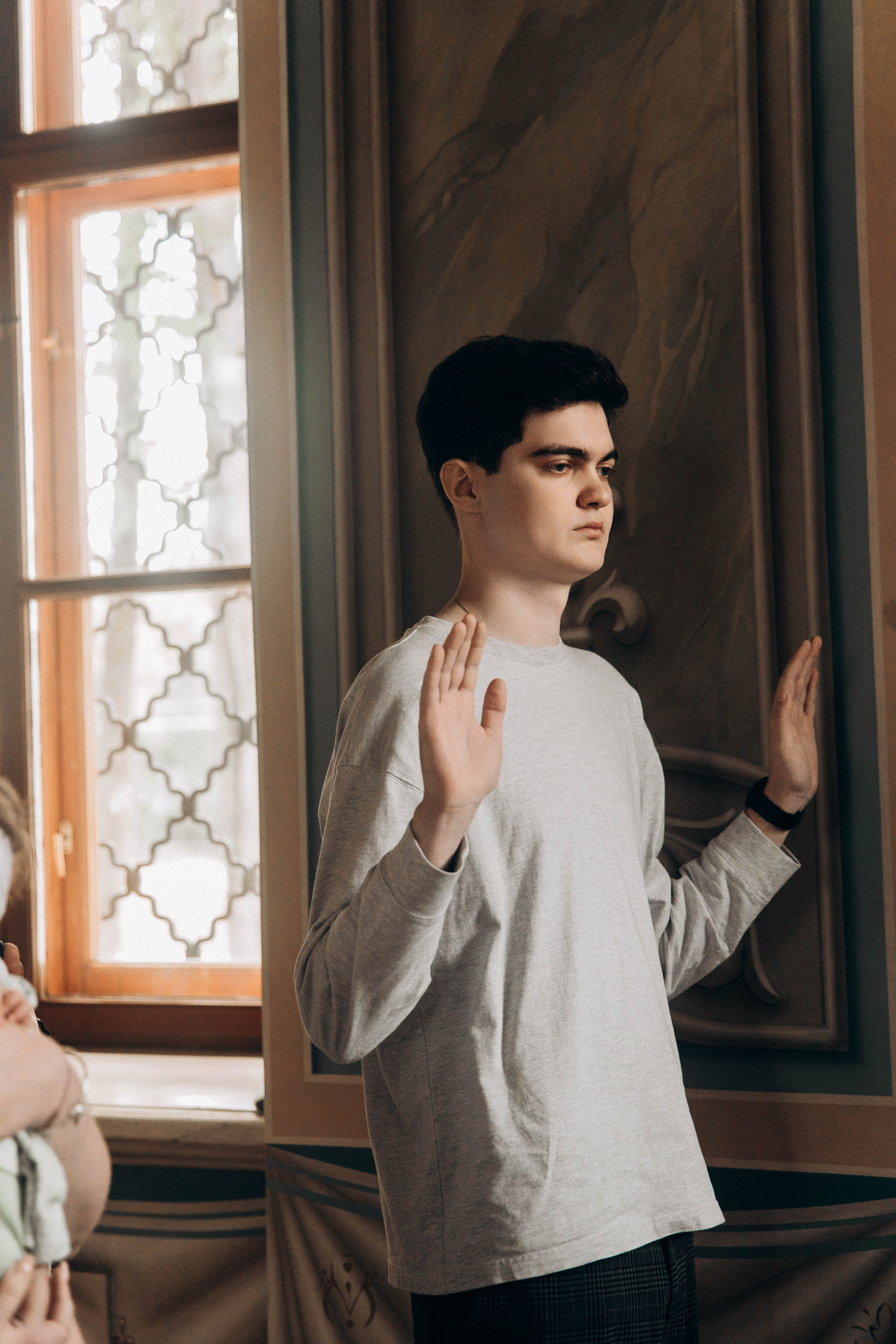 КРЕЩЕНИЕ. Фотосессия новорожденных в Москве и Московской области