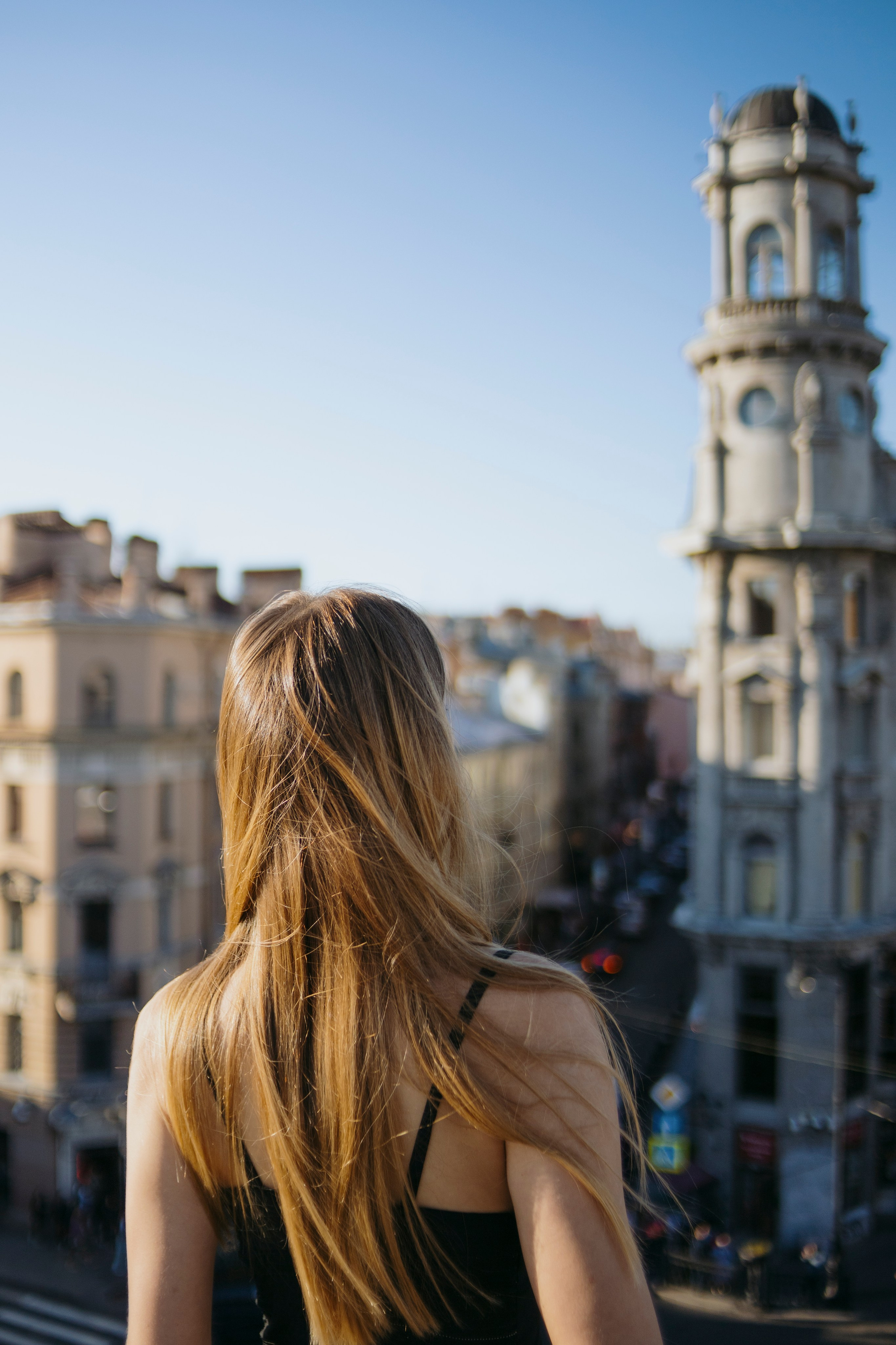 Фотосессия на крыше в Санкт-Петербурге. Портретный Фотограф Александр «Konevtsoph» В Санкт-Петербурге