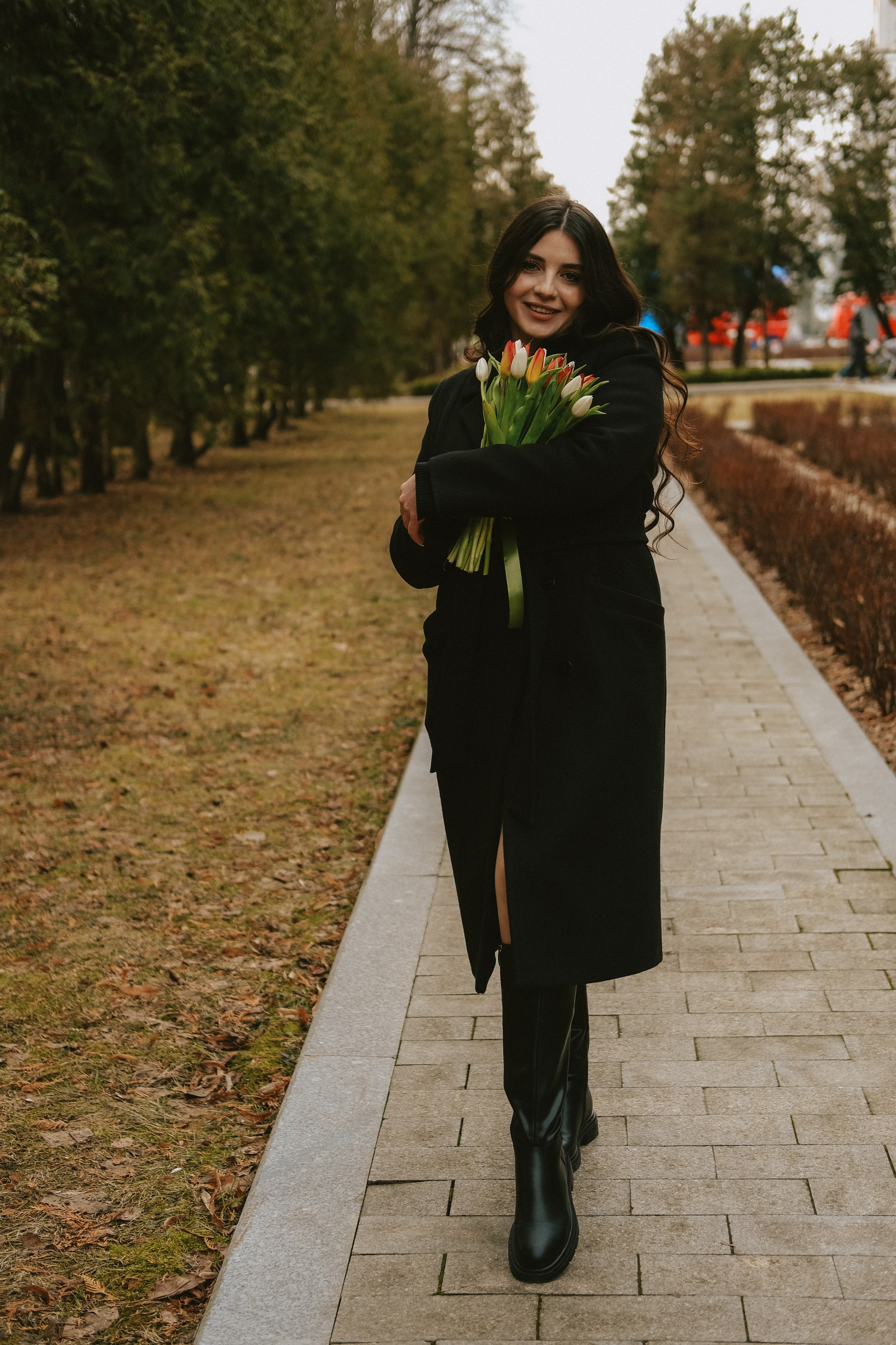 Женский портрет. Гусейнова Елена семейный фотограф в Химках и Москве