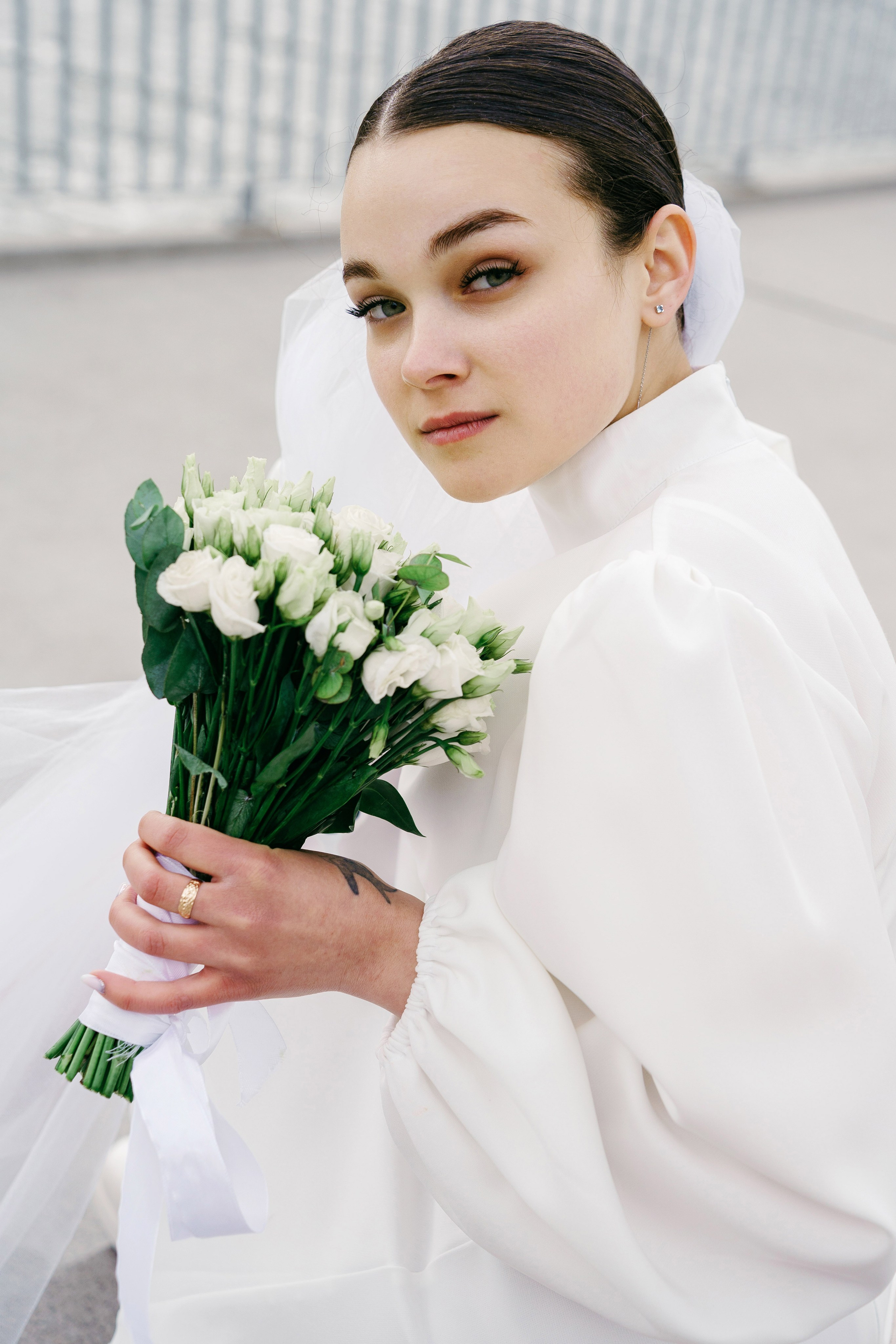 Екатерина и Никита. ЗАГС и прогулка. Фотограф и видеограф в Москве и Московской области Мария Вишня