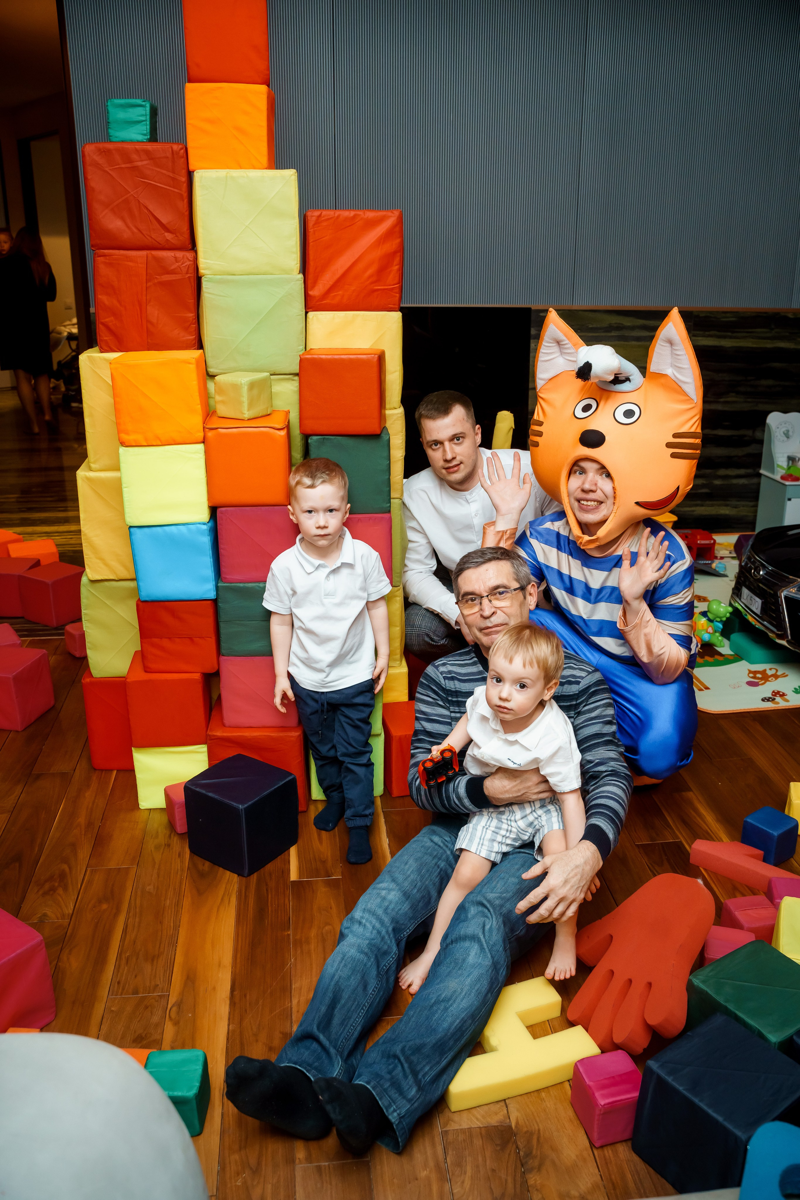 Детские праздники. Фотограф и видеограф в Москве и Московской области Мария Вишня
