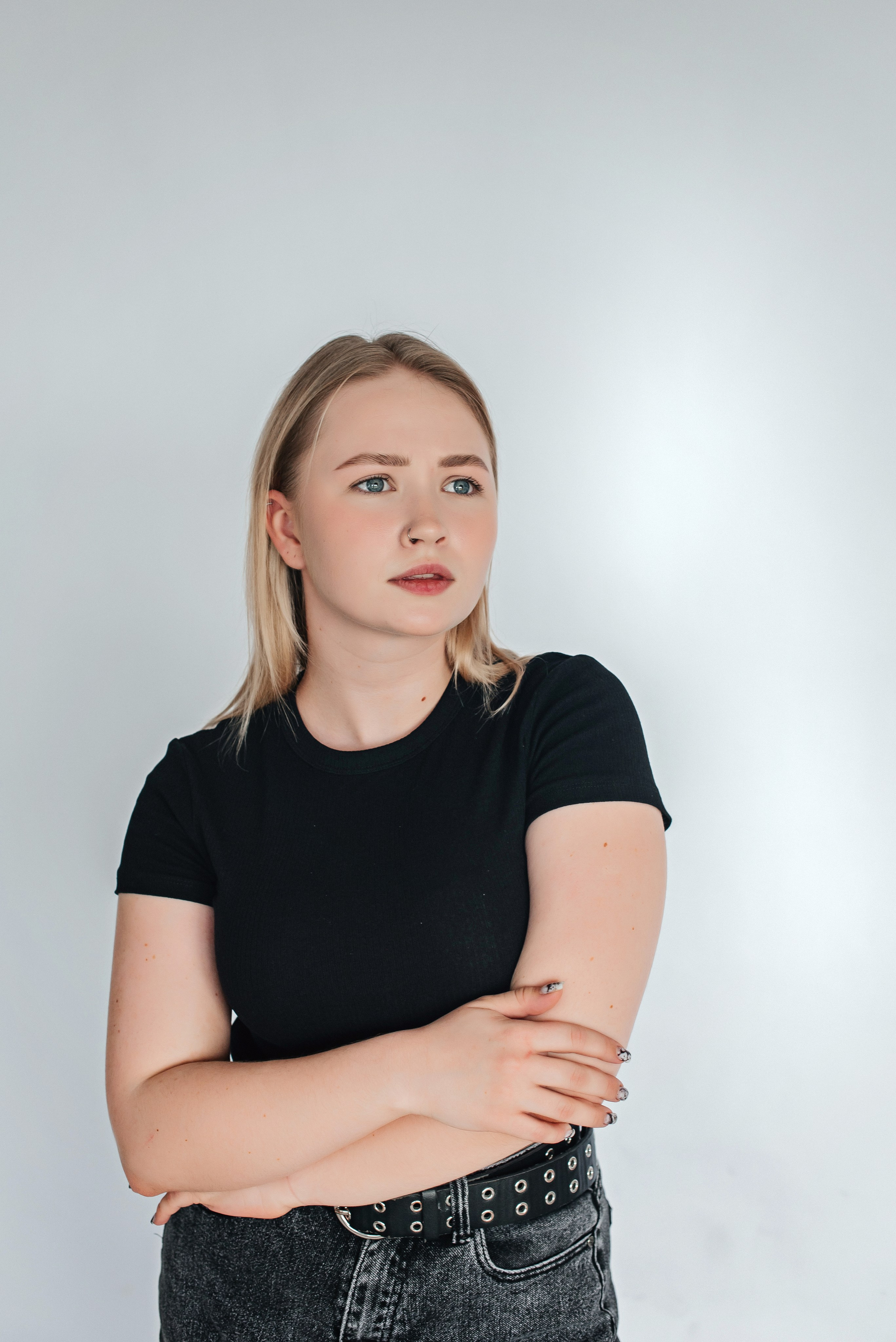 Анастасия в студии. Детский и семейный фотограф выпускной альбом Приморско-Ахтарск