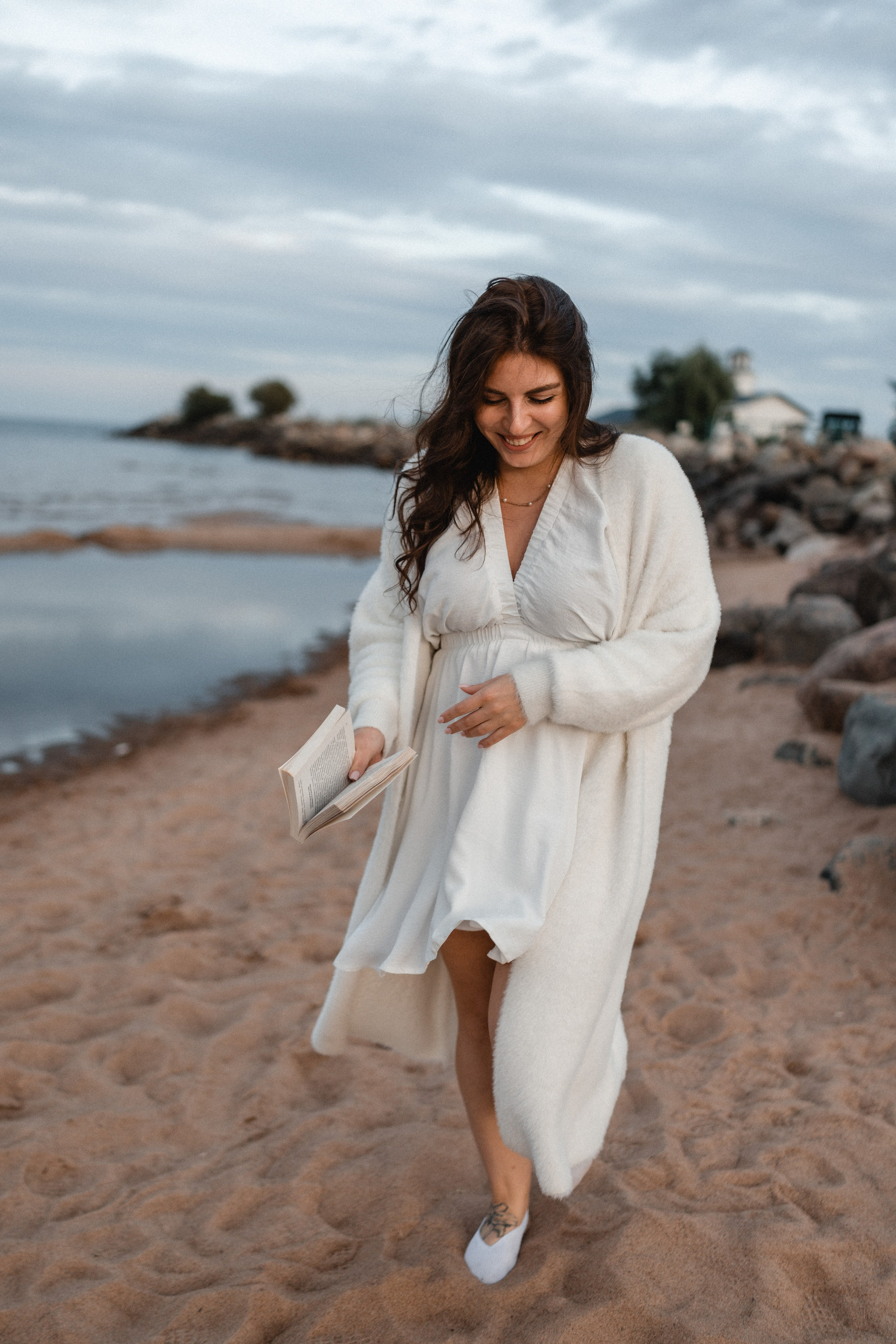 На берегу моря. Фотограф в Санкт-Петербурге Шевцов Андрей