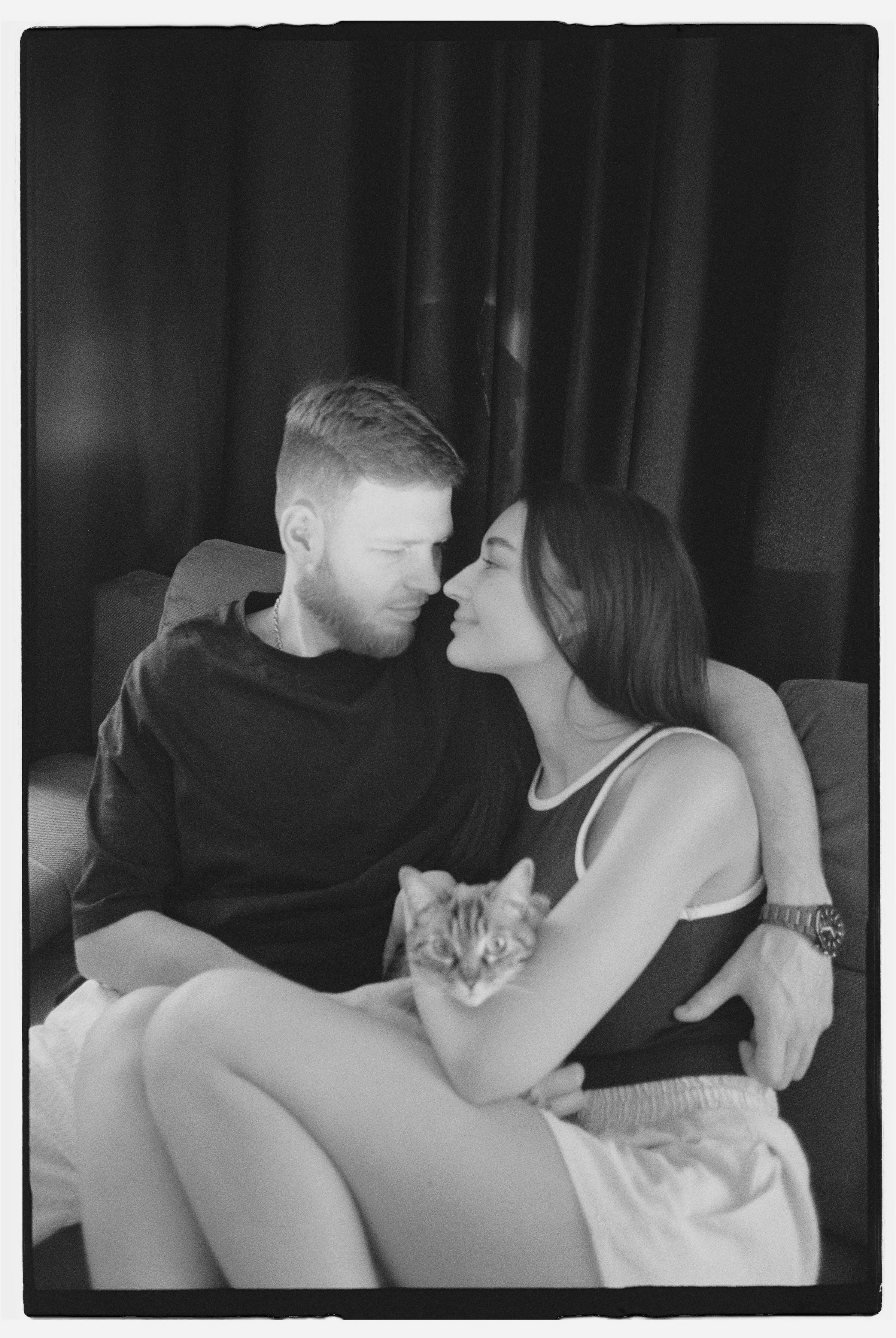 Лавстори дома. Фотограф СПБ Засорина Юлия