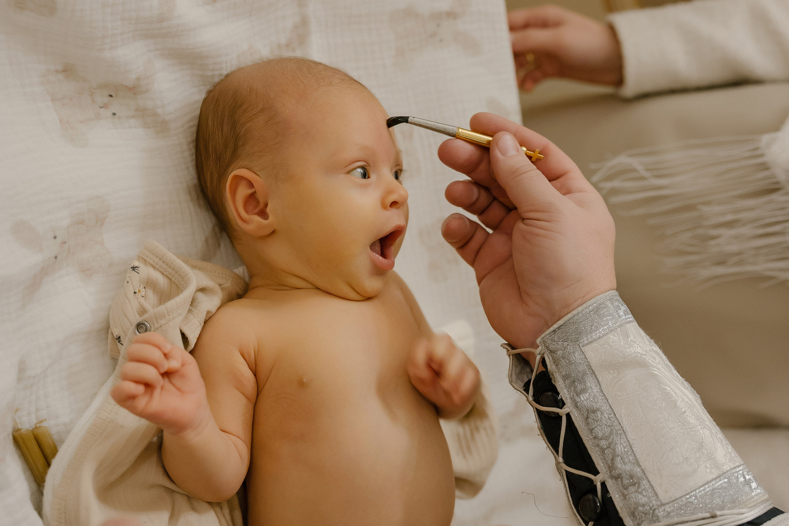 Крестины Анны. Фотограф Олеся Жомер