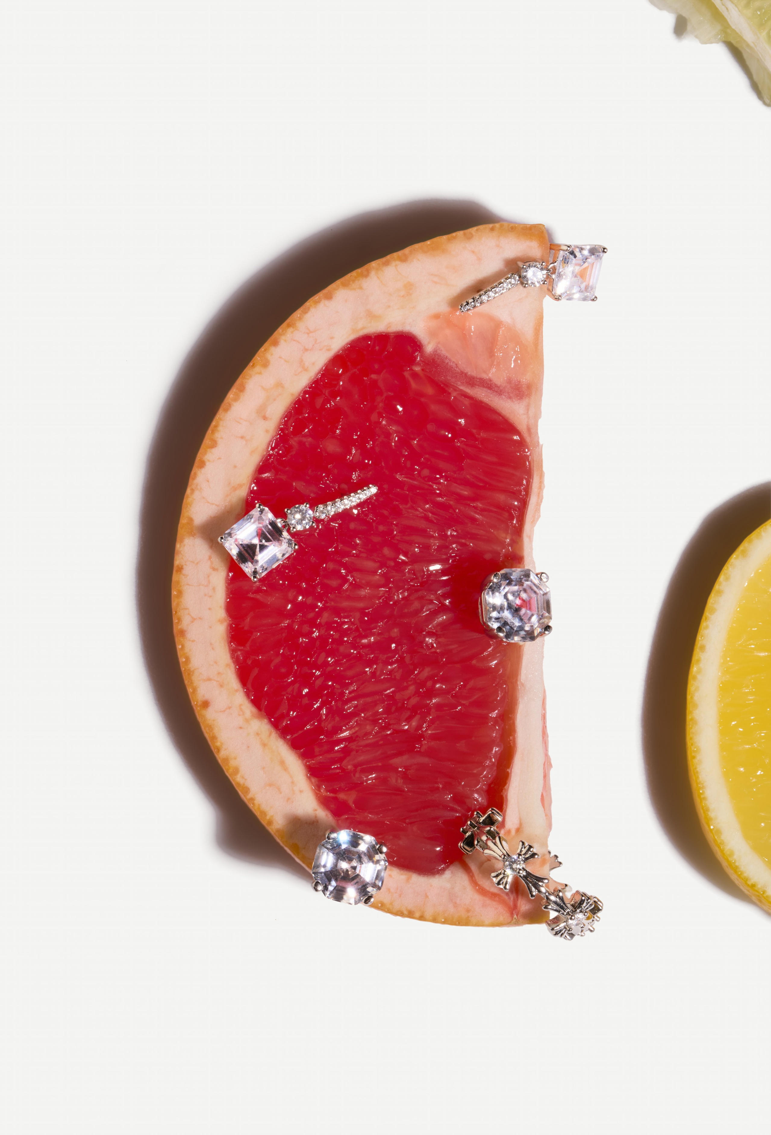 Jewelry. Retouching service