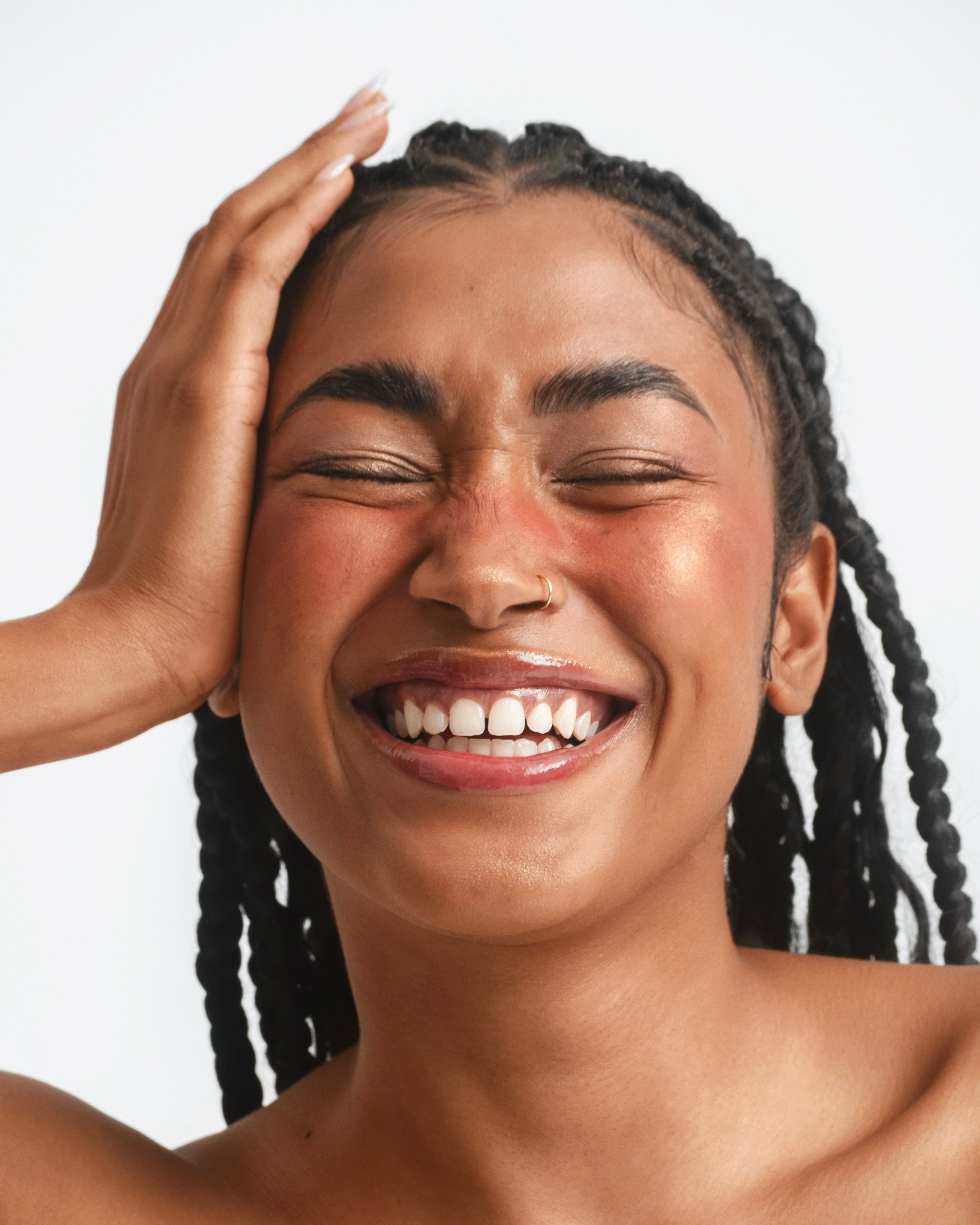 Beauty. Retouching service