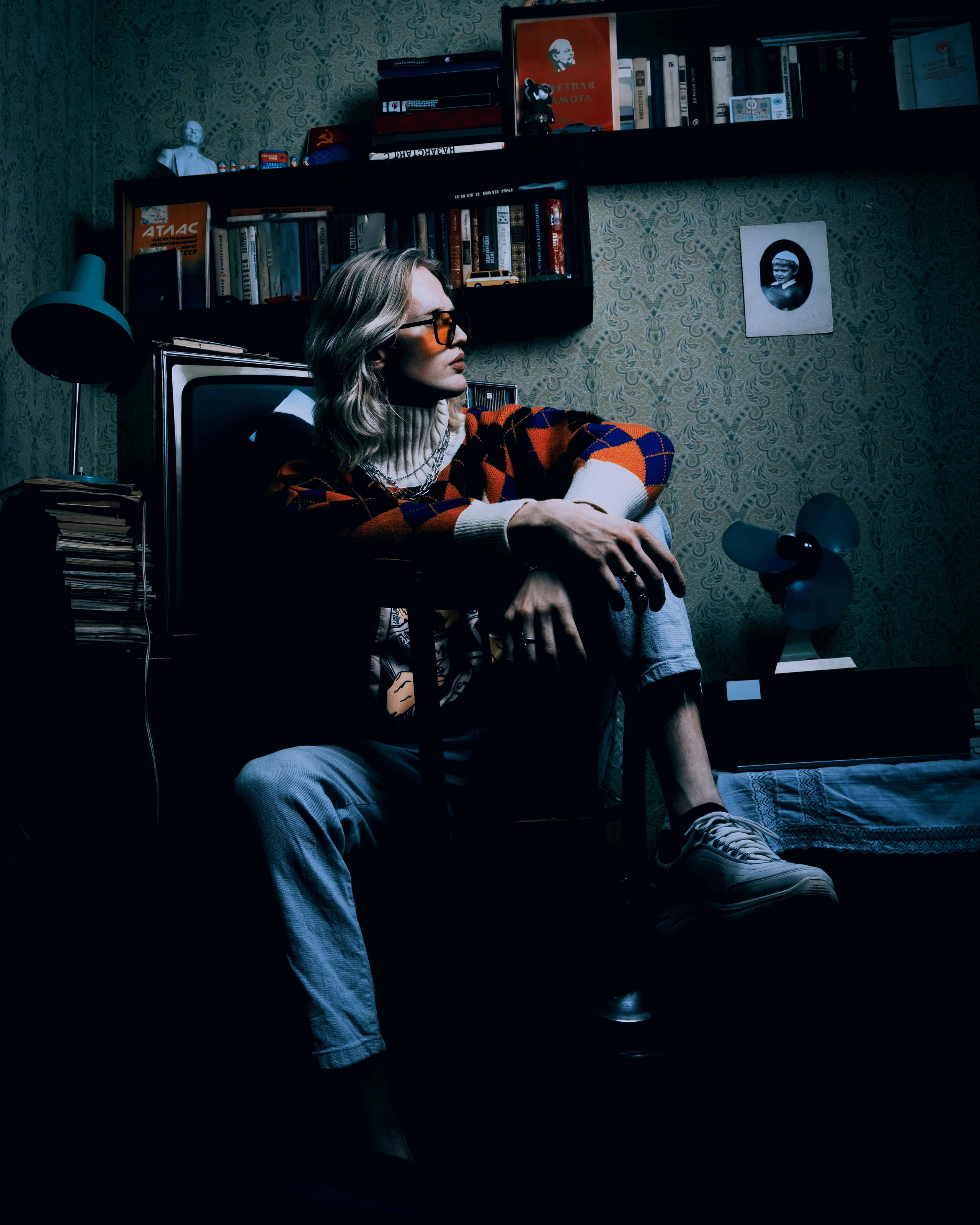 Съёмка дизайнерской коллекции для бренда одежды