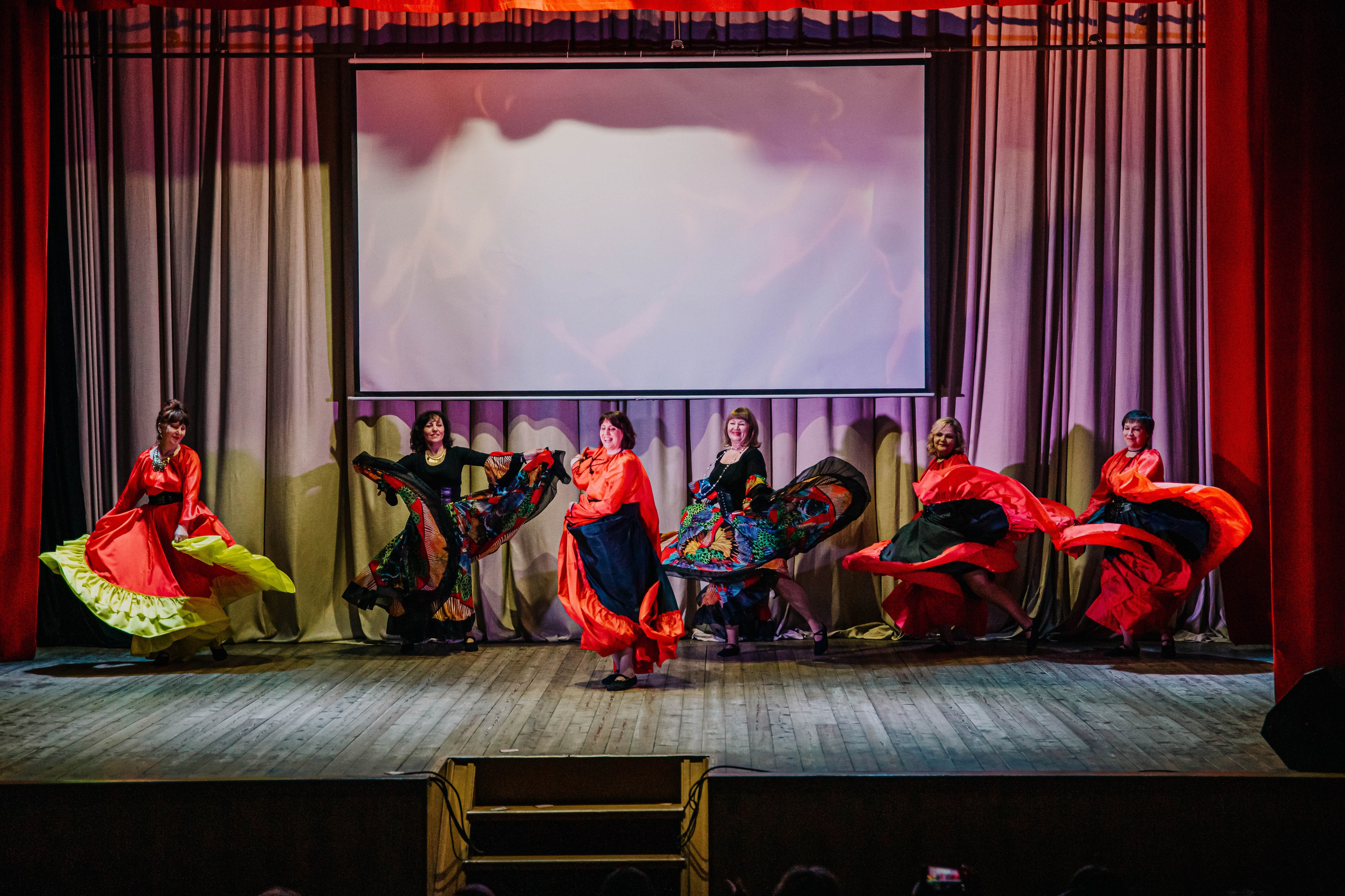 Отчетный концерт хореографического коллектива Пульс!. Фотограф Дарья Маташкова