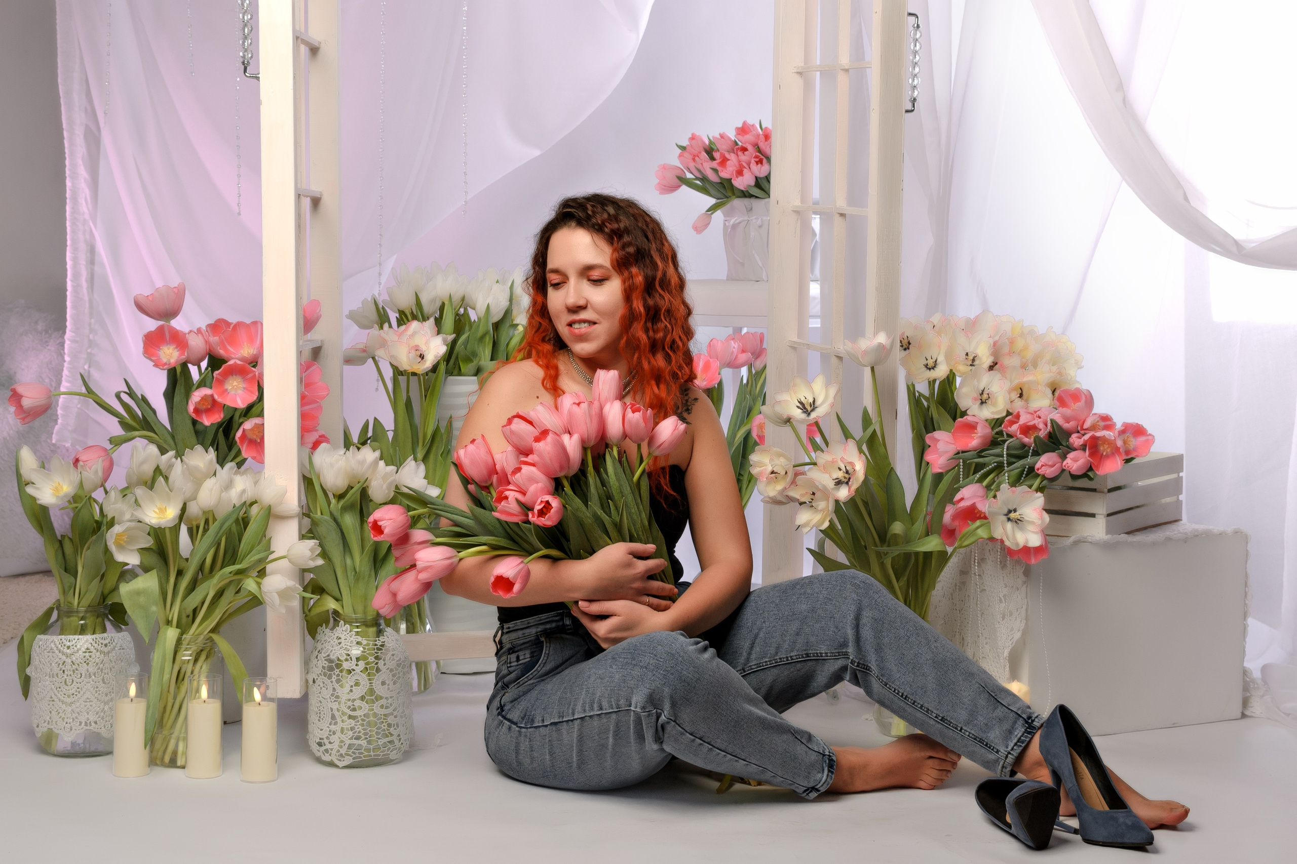 Тематические съемки в студии. Индивидуальные, семейные, студийные съемки в Серпухове и за пределами