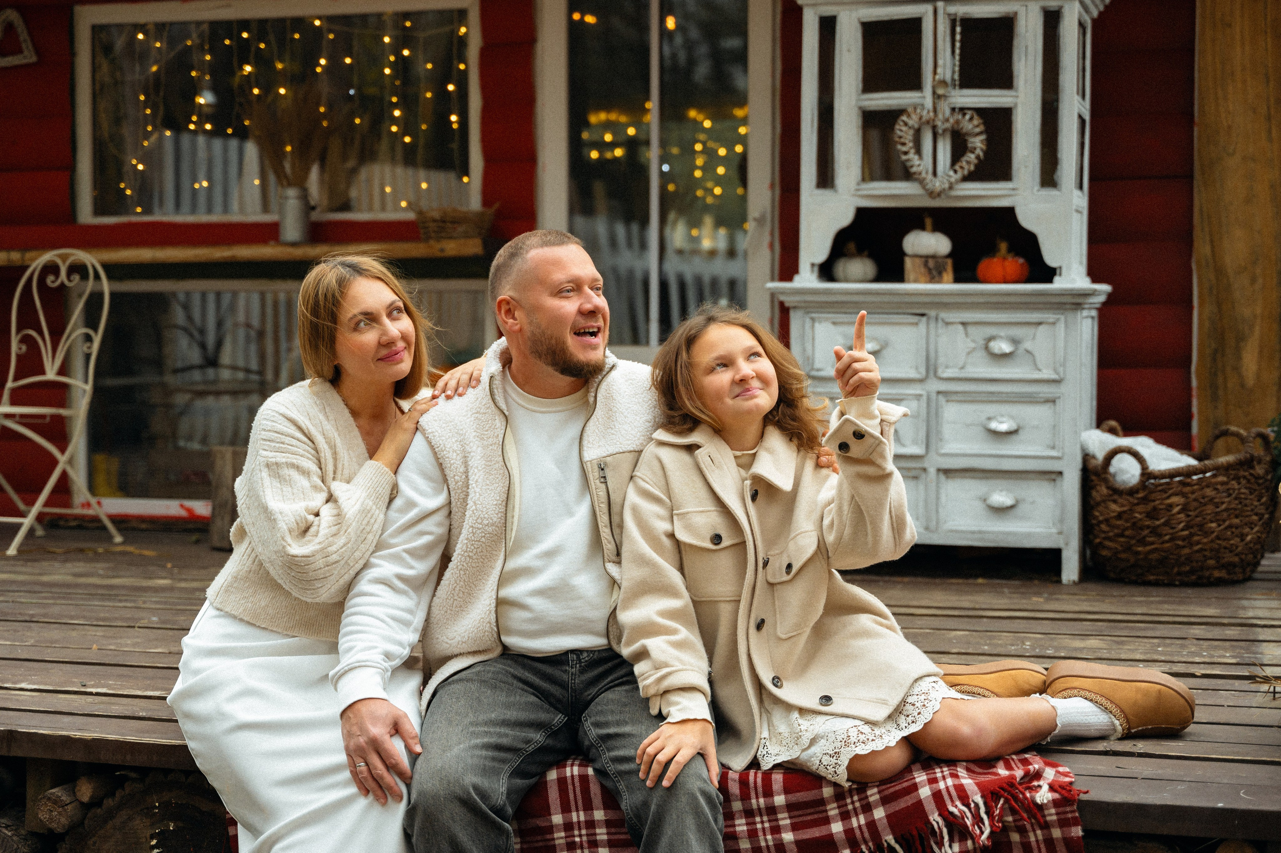 Алексей и его семья. Студия детской и семейной фотографии «Время улыбаться»