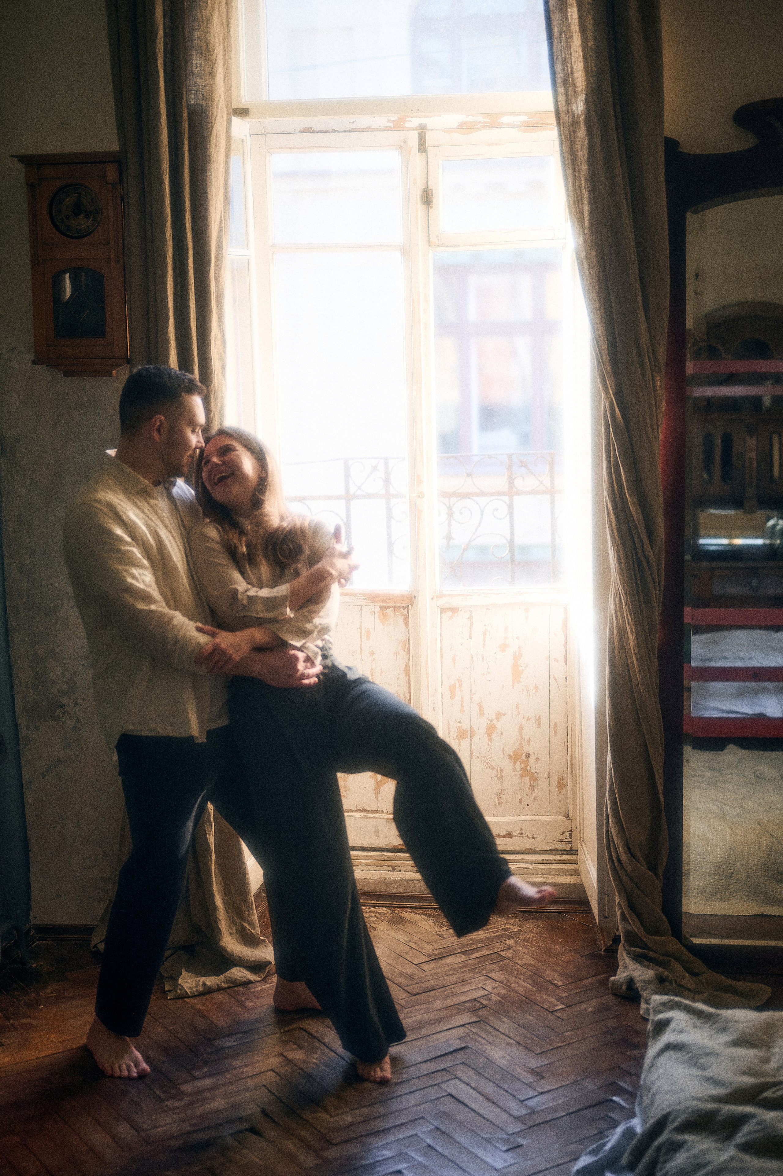 Артем и Виктория. Студия детской и семейной фотографии «Время улыбаться»