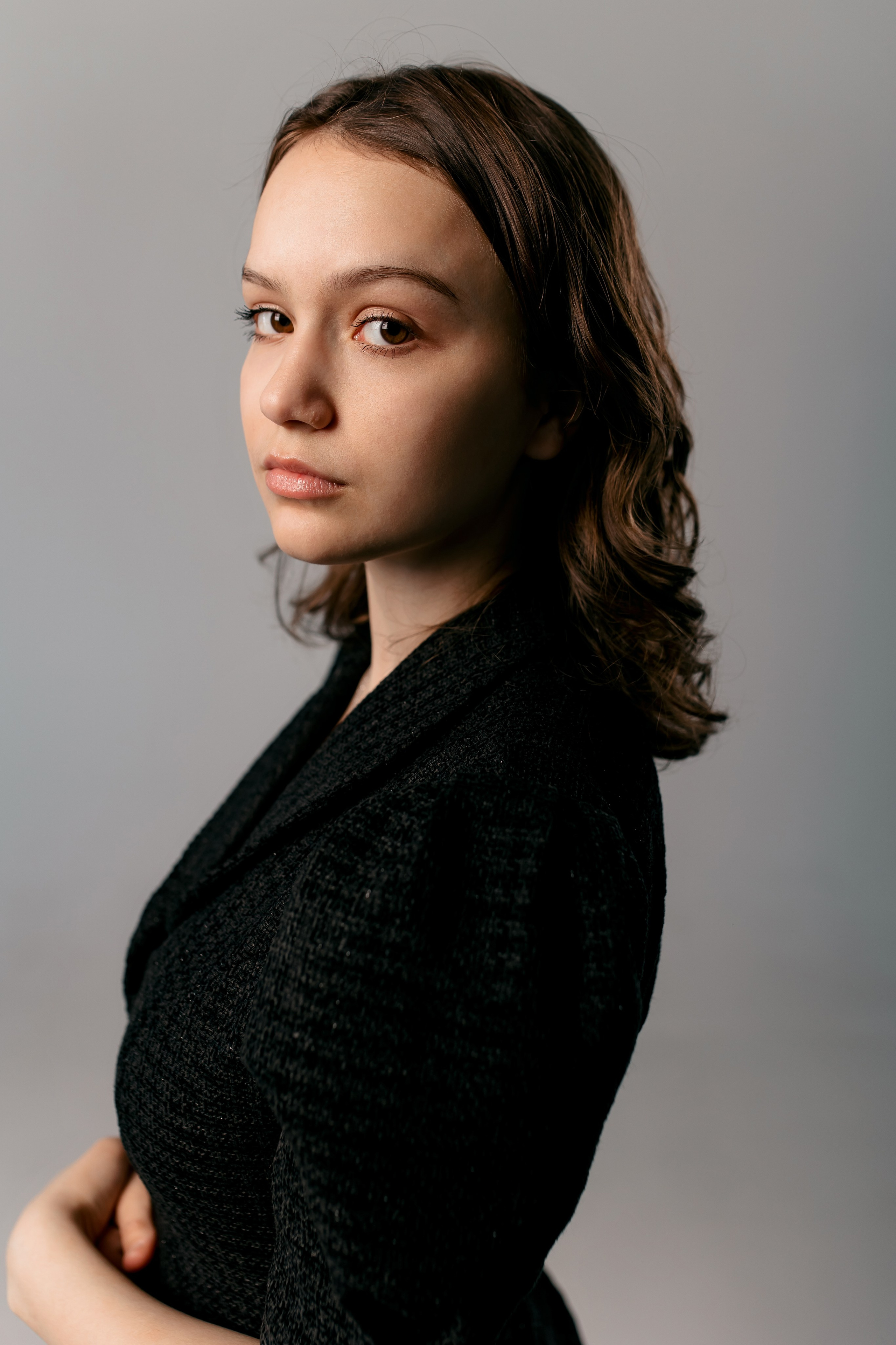 11 класс в студии. Свадебный и портретный фотограф — Мария Костина