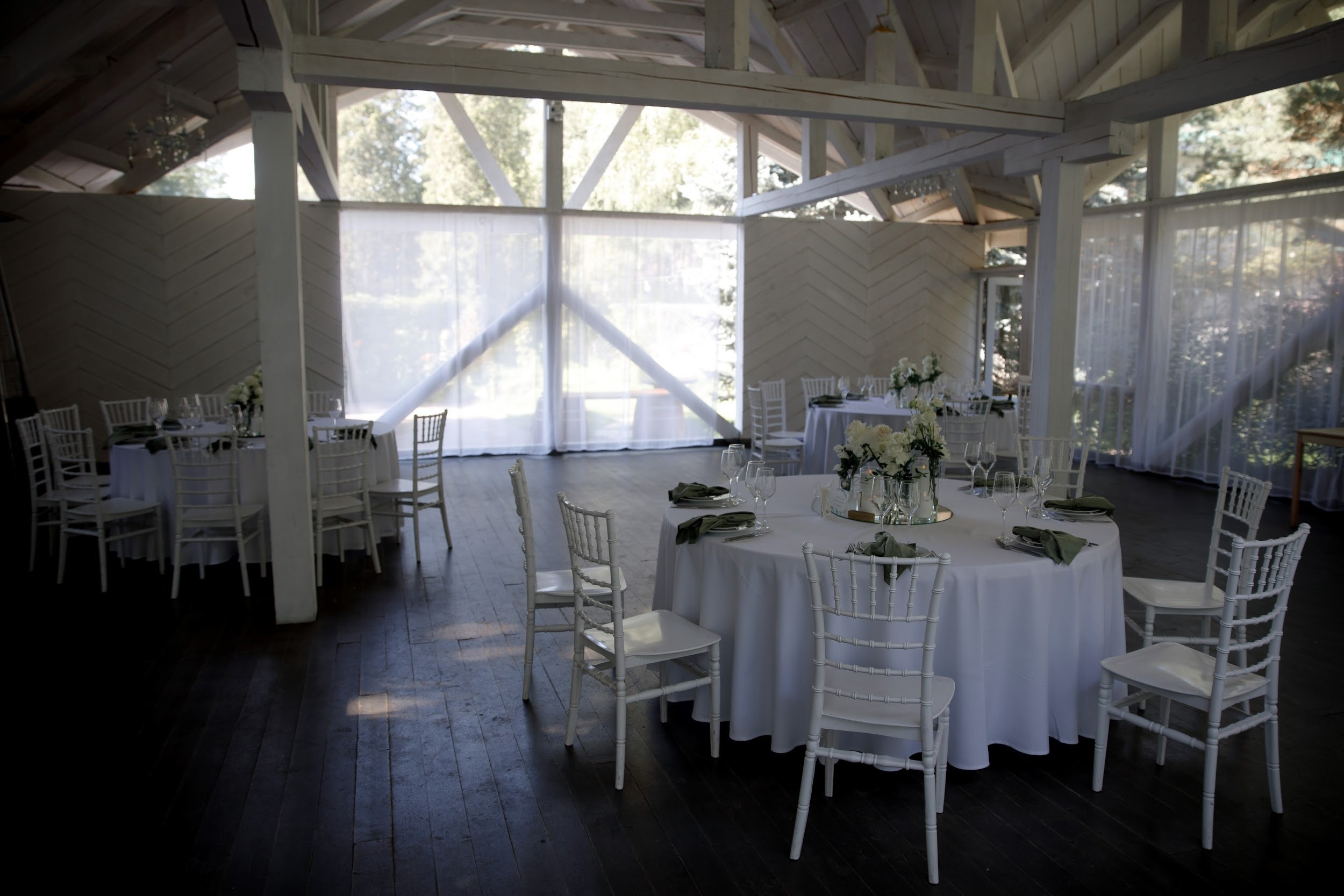 Веранда старинный особняк