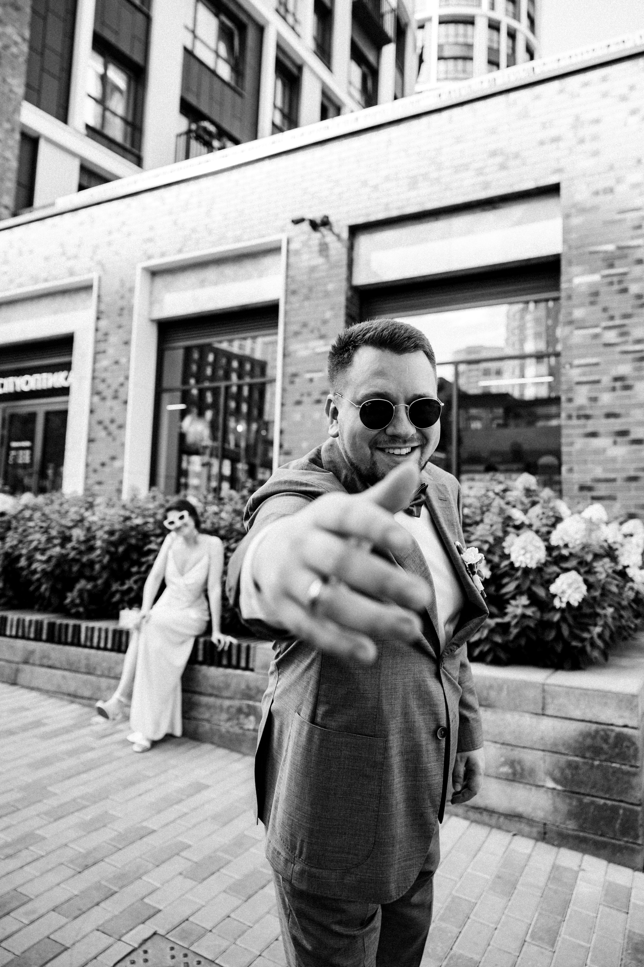 Борис и Мария. Hyatt-Ленинский ЗАГС- Gavi. Свадебный фотограф Балчугова Мария Екатеринбург