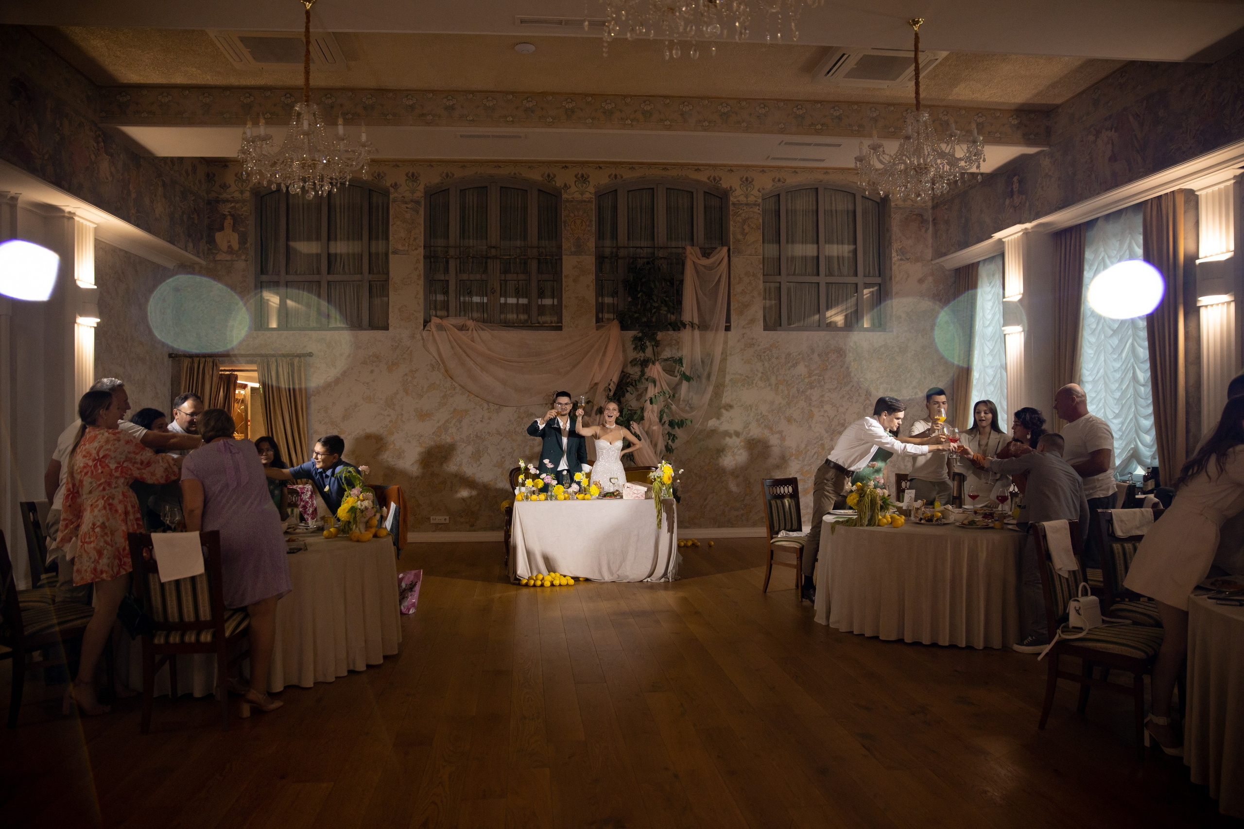 Свадьба в итальянском стиле. Свадебный и семейный фотограф в Москве Диана Левченко