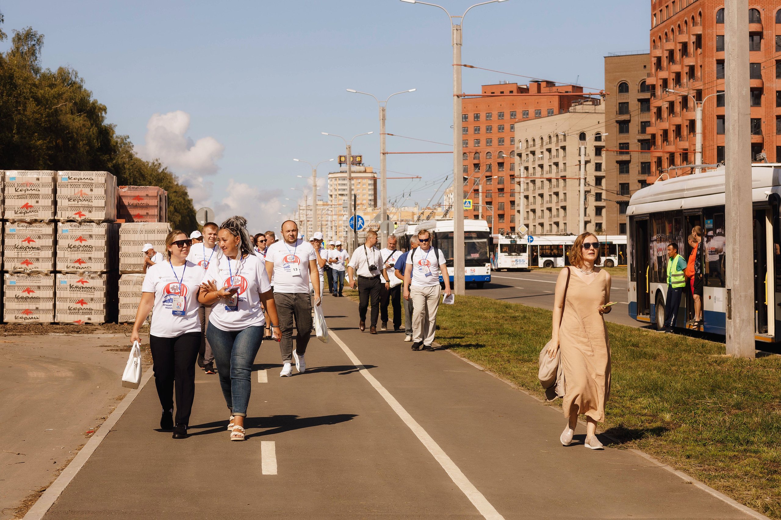 Лучший водитель троллейбуса России — 2024. Портретный и репортажный фотограф в Чебоксарах Андриян Чаркин