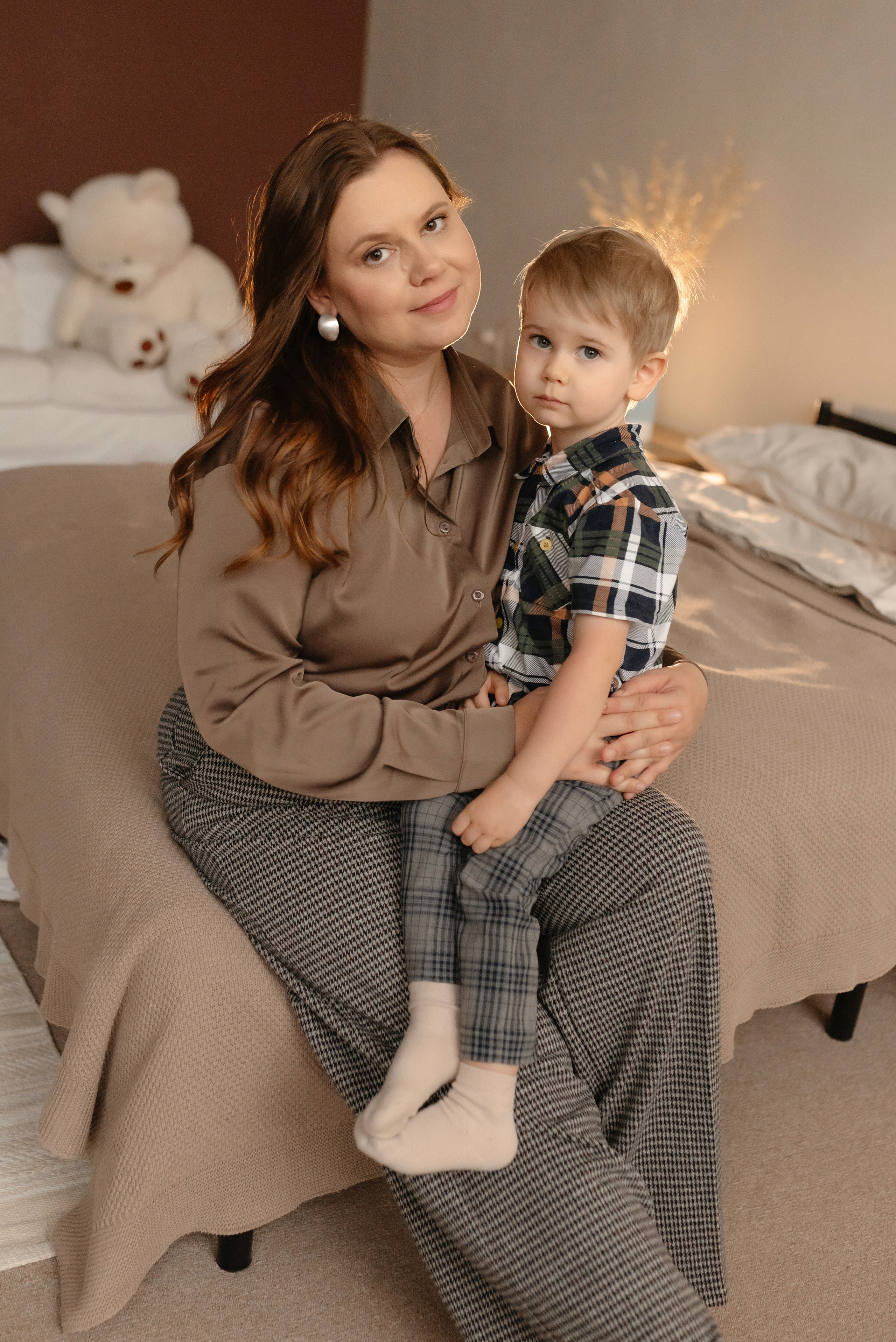 Семейная новогодняя фотосессия. Семейный и портретный фотограф Нижний Новгород