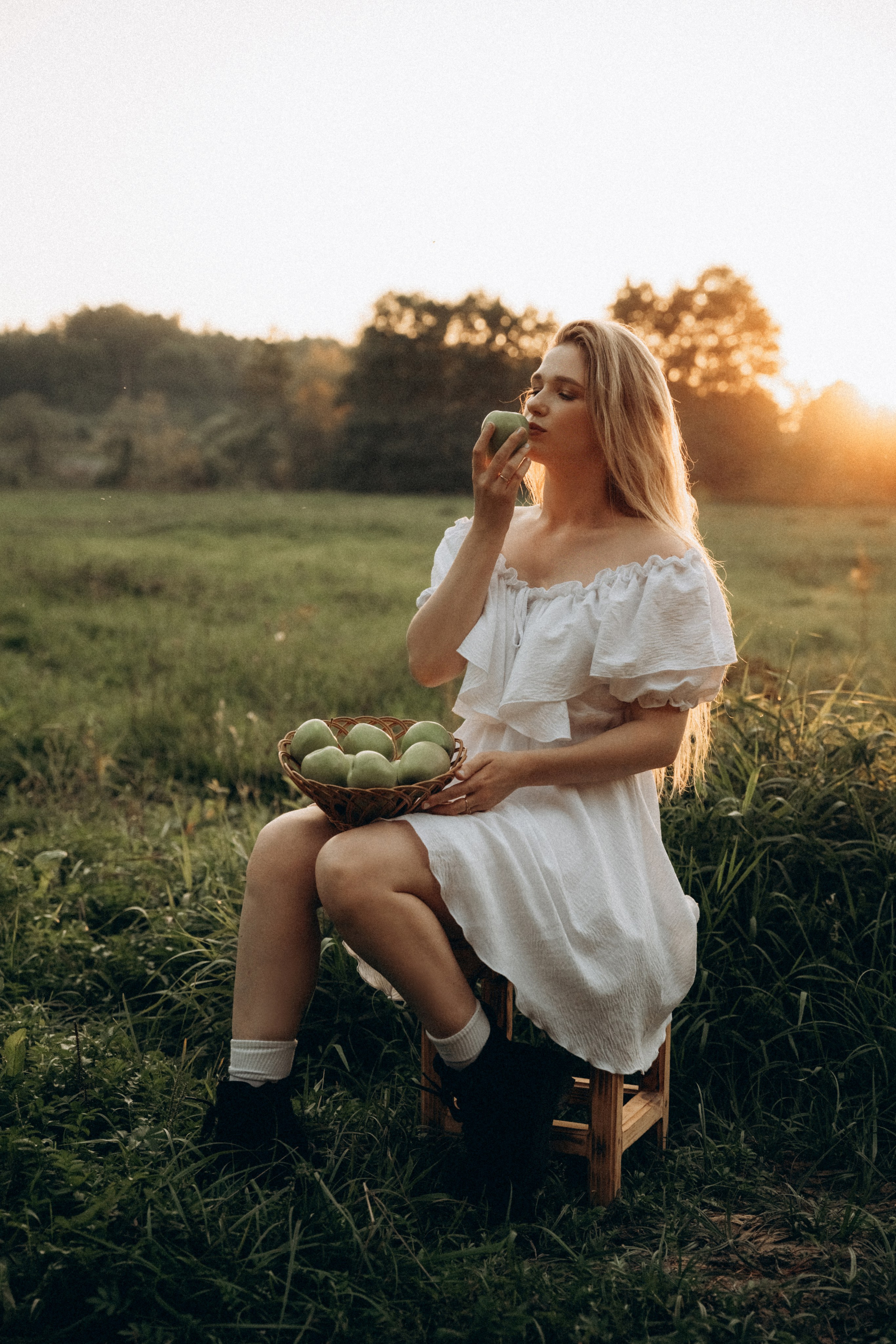 Анастасия. Фотограф Мария Миллс | Минск