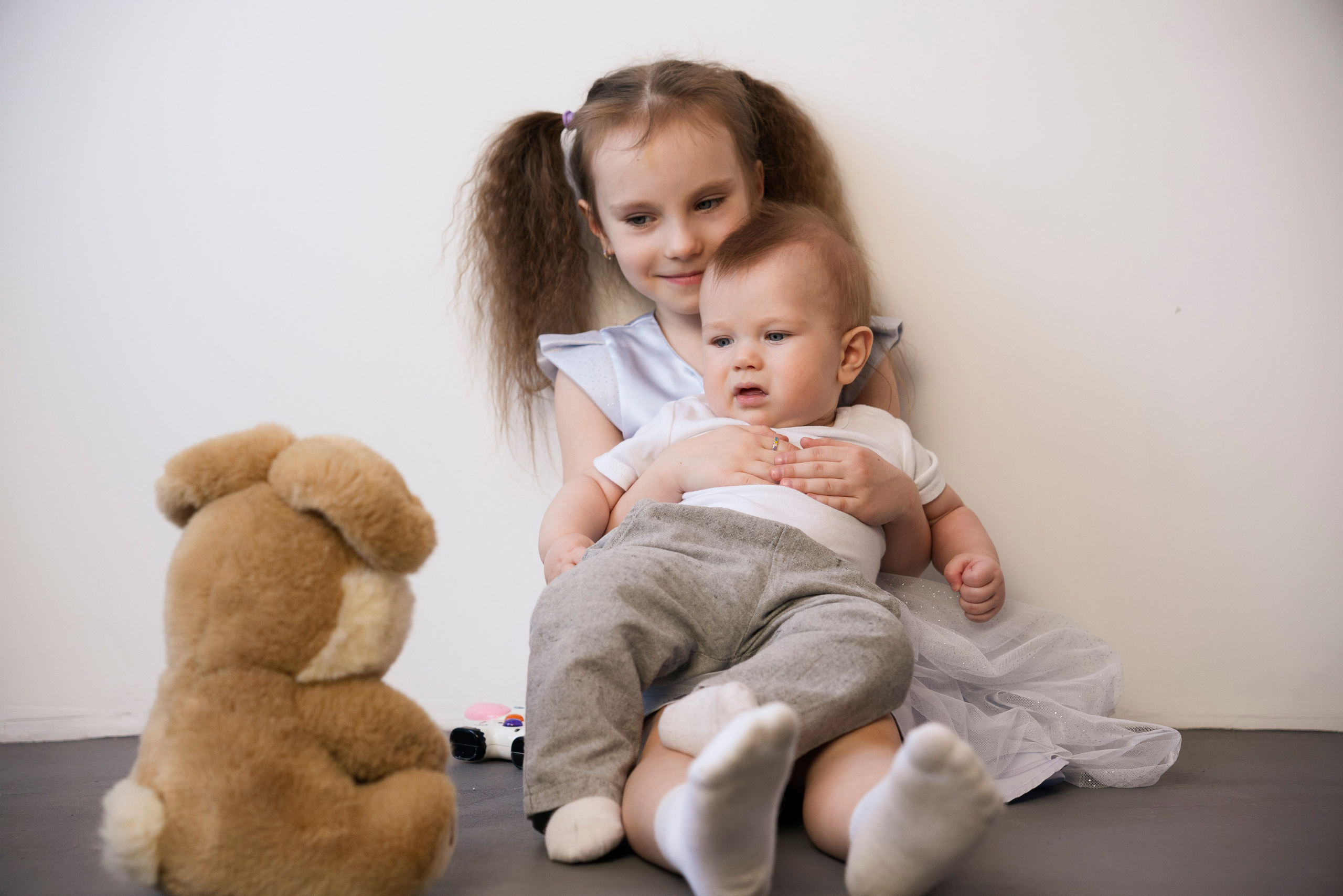 Семейная съемка в студии фотографа. Семейный фотограф в Омске Александра Яровикова