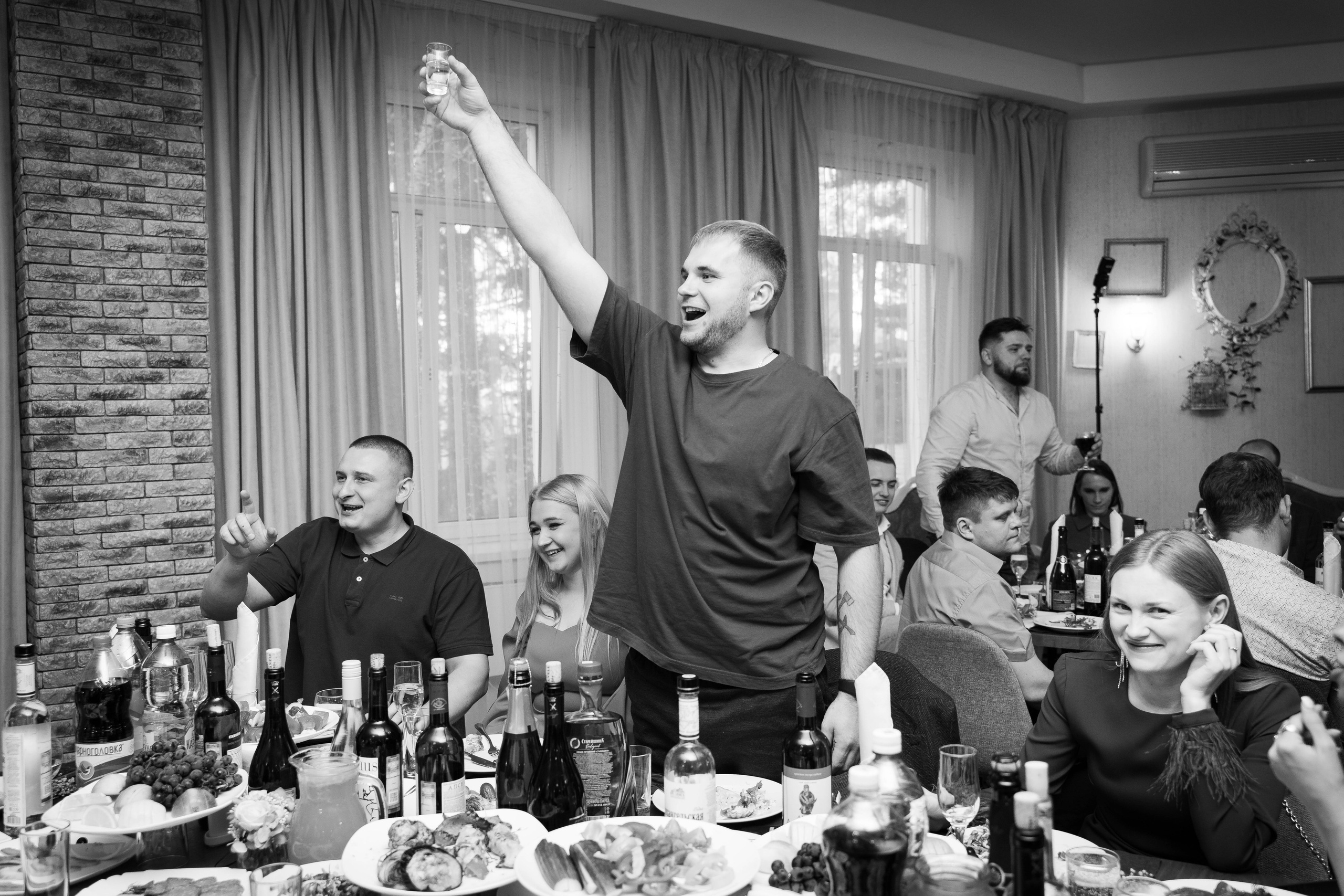 Подборка Банкетов. Свадебный и семейный фотограф в Новосибирске Данил Коротких