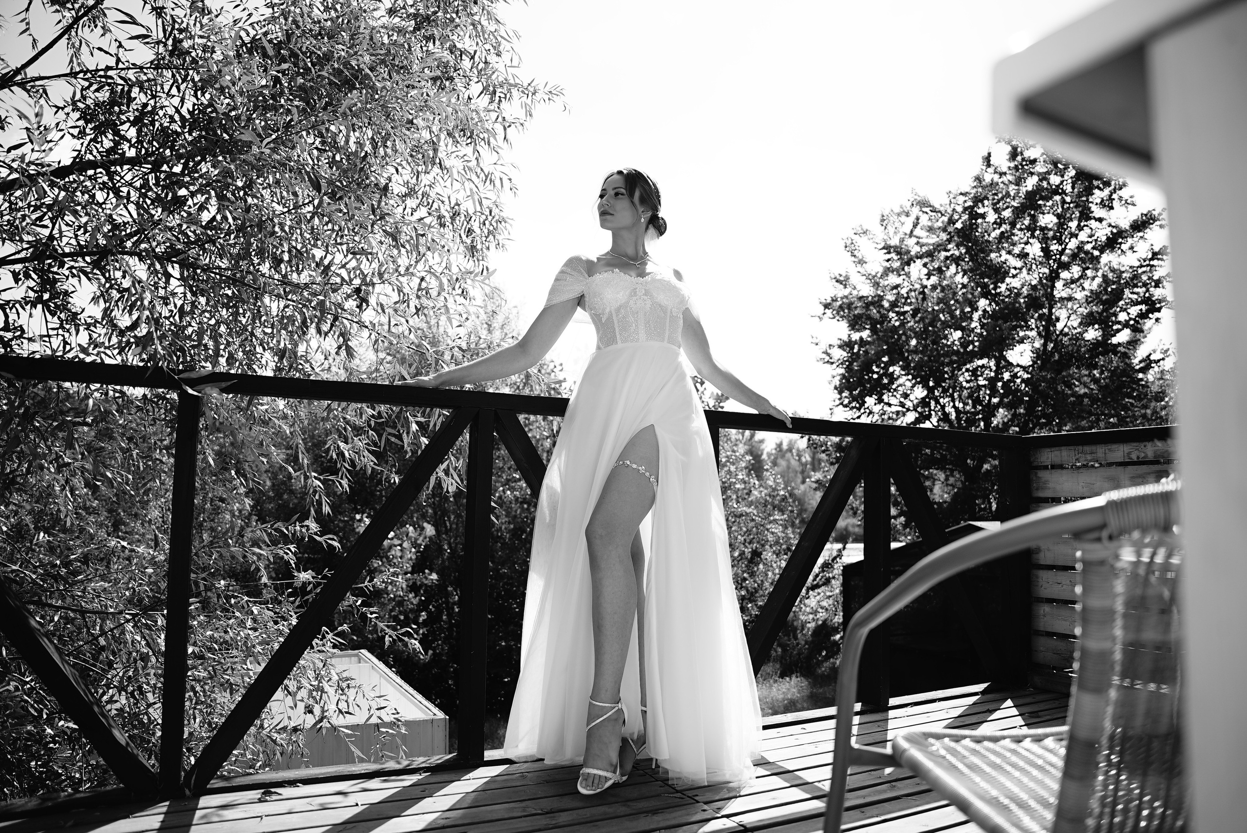 Сергей и Юлия чб. Свадебный фотограф в Самаре Анна Ковалева