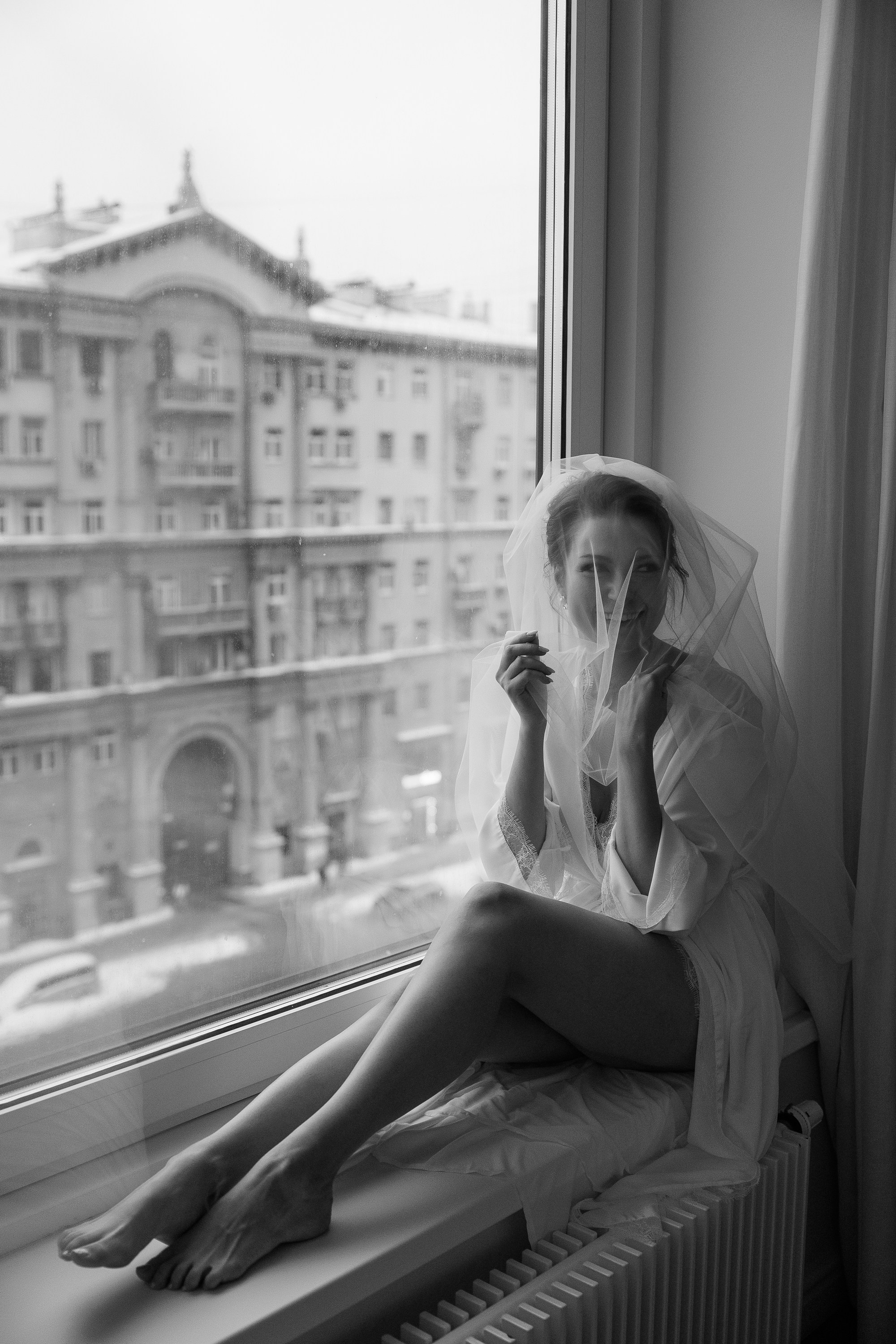 Надежда & Иван. Свадебный фотограф в Москве и Санкт-Петербурге Анастасия Мирославская