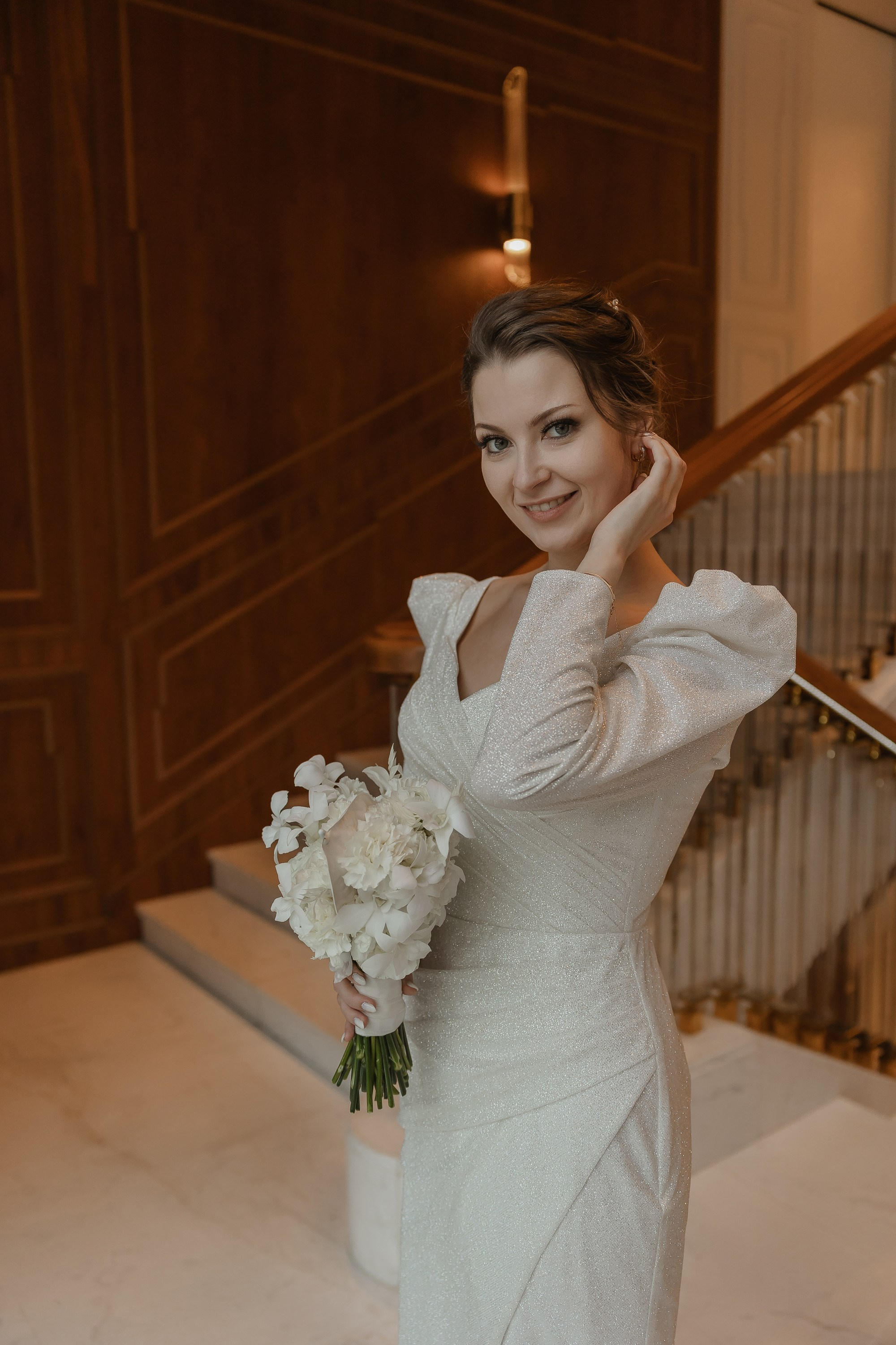 Надежда & Иван. Свадебный фотограф в Москве и Санкт-Петербурге Анастасия Мирославская