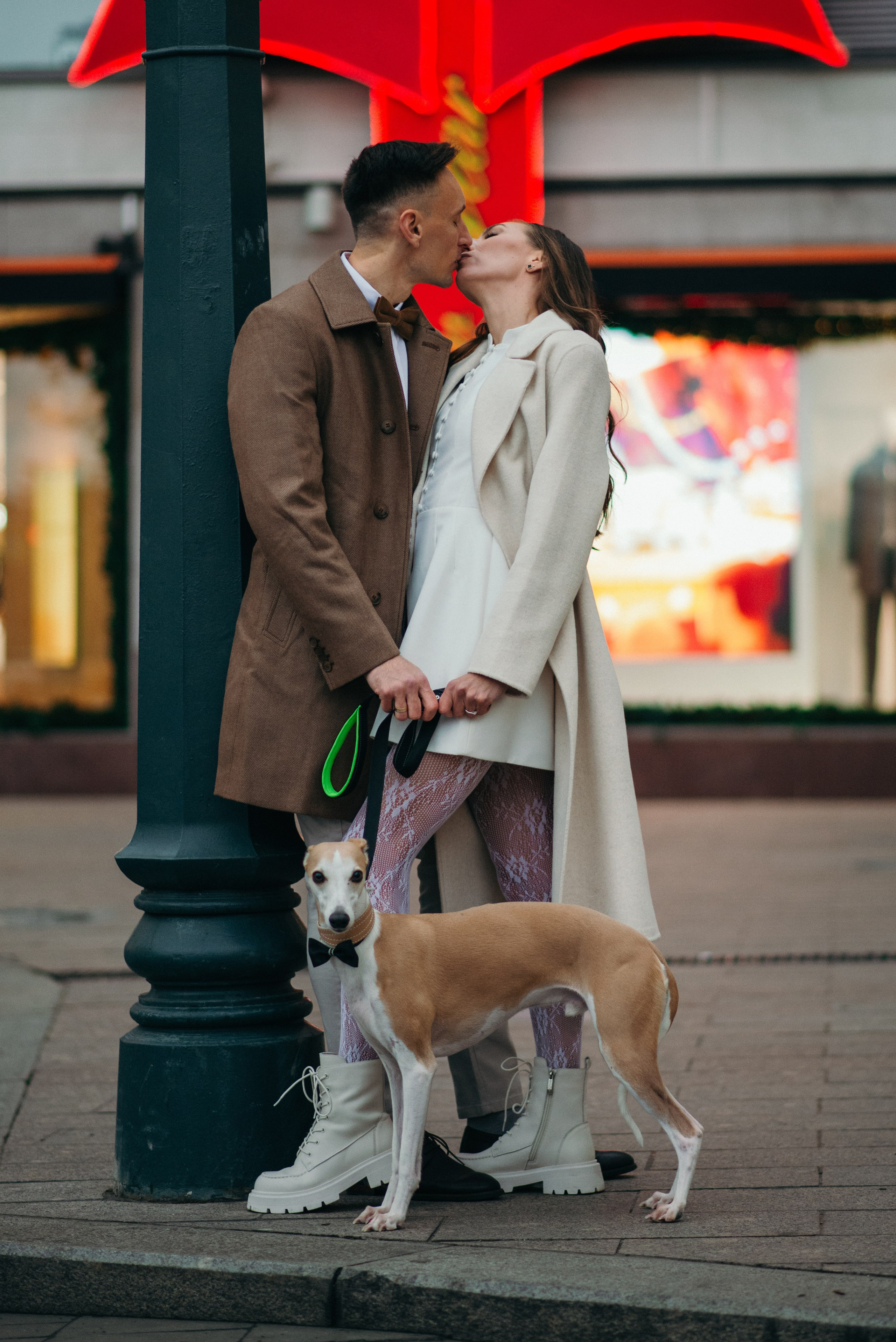 Алла и Саша. Фотограф Москва