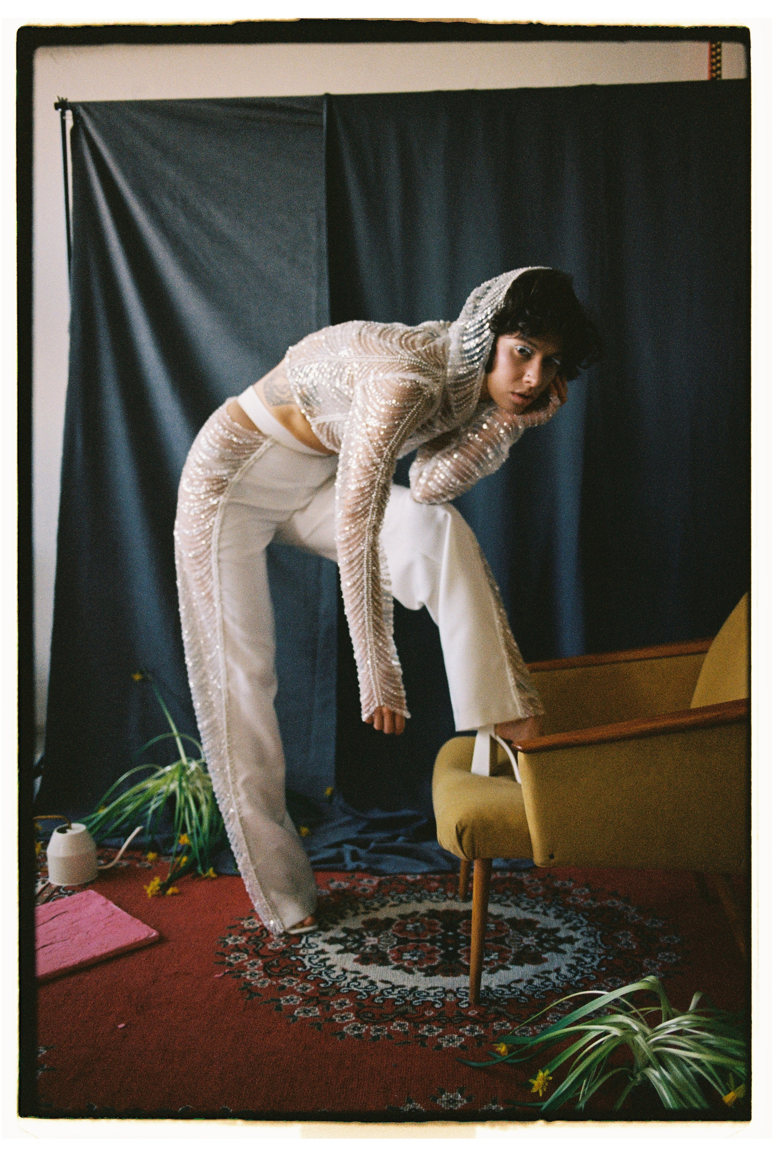 Svn — Nina. Фотограф Андрей Куськало